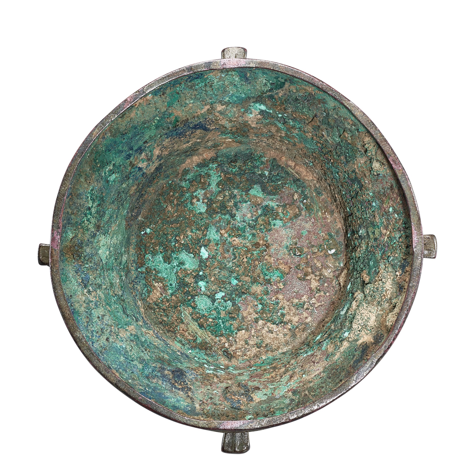 An archaic bronze ritual wine vessel, zun Early Western Zhou dynasty ...