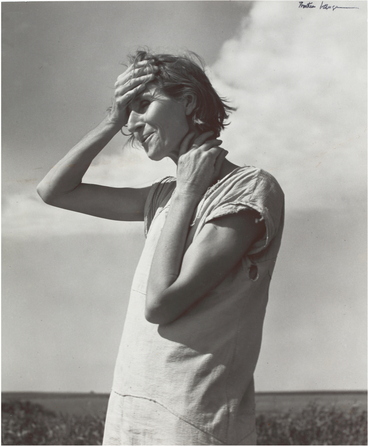 DOROTHEA LANGE WOMAN OF THE HIGH PLAINS, TEXAS PANHANDLE