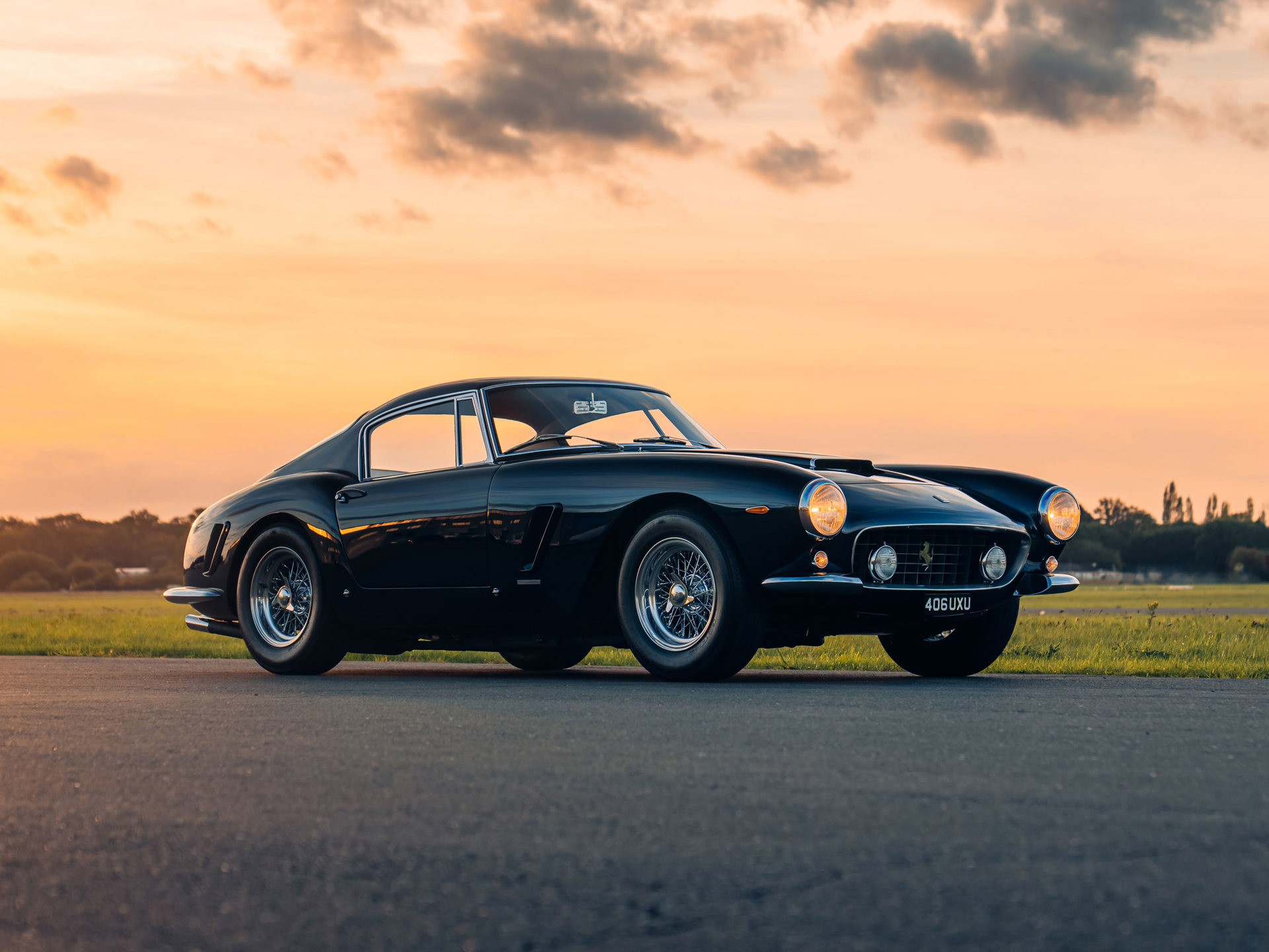 Second Ferrari 250 GTO to come off the line is up for sale