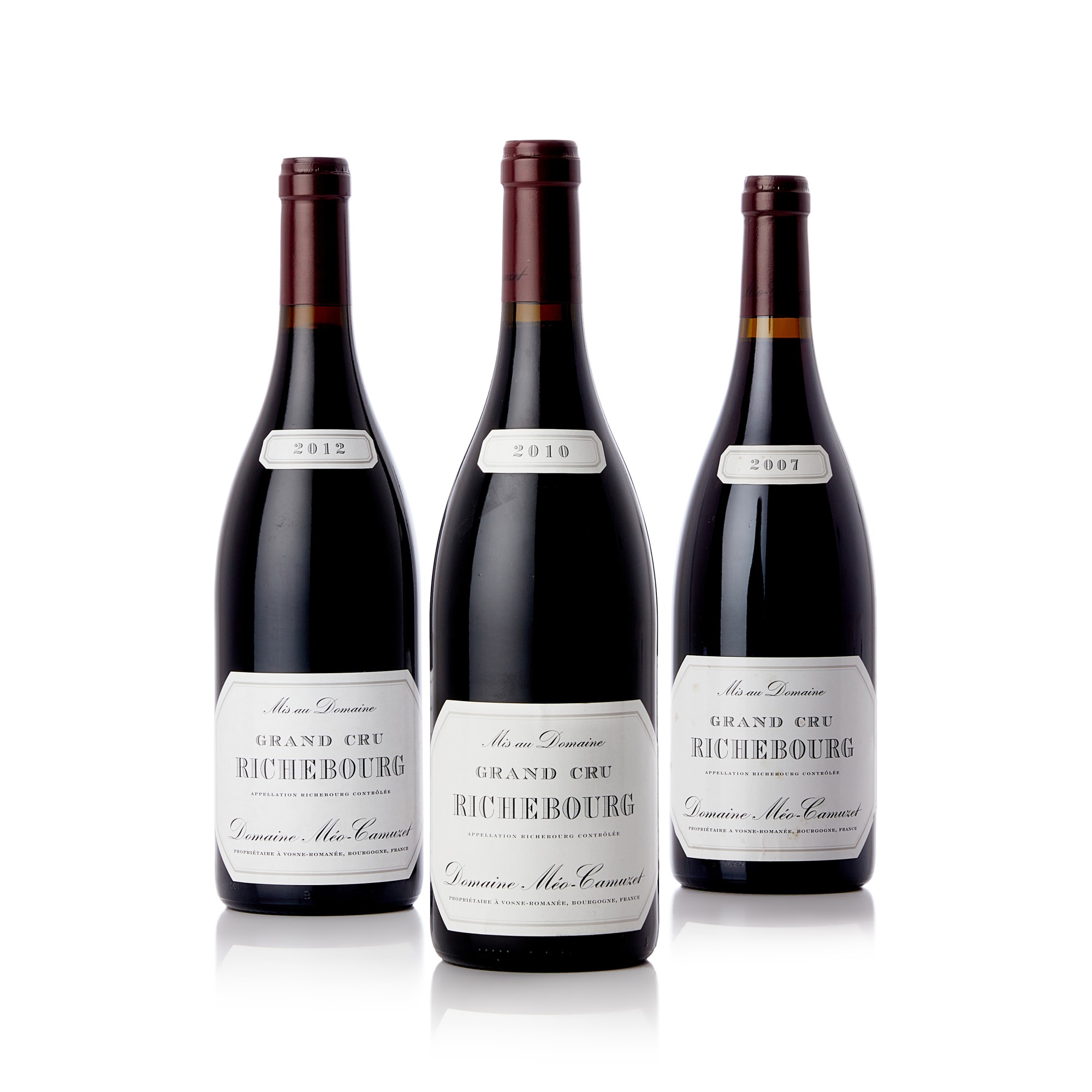 Richebourg 2007 MéoCamuzet (1 BT) Finest and Rarest Wines 2022
