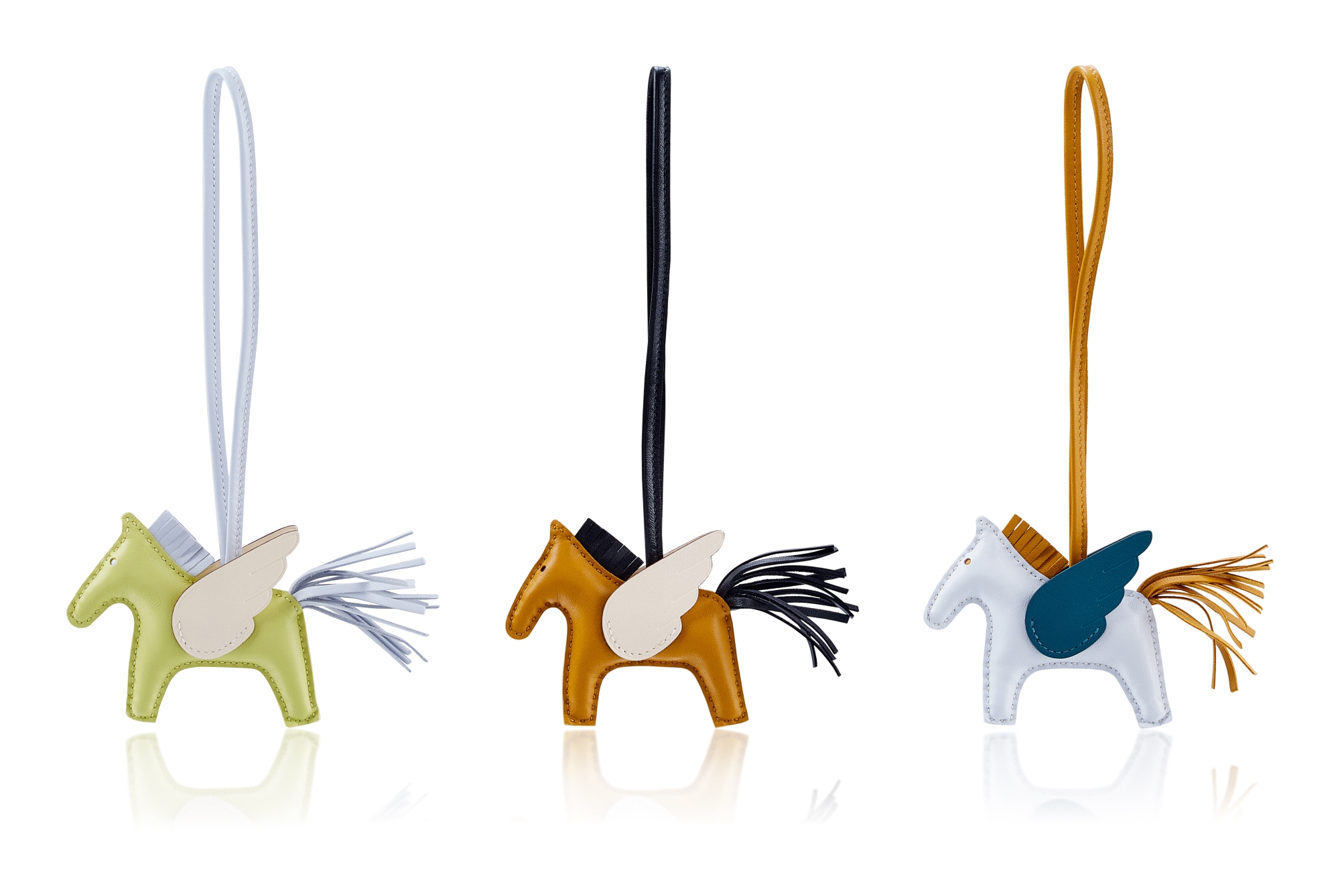 Set of 3 Pegase Rodeo PM Bag Charms, 2021 Handbags & Accessories