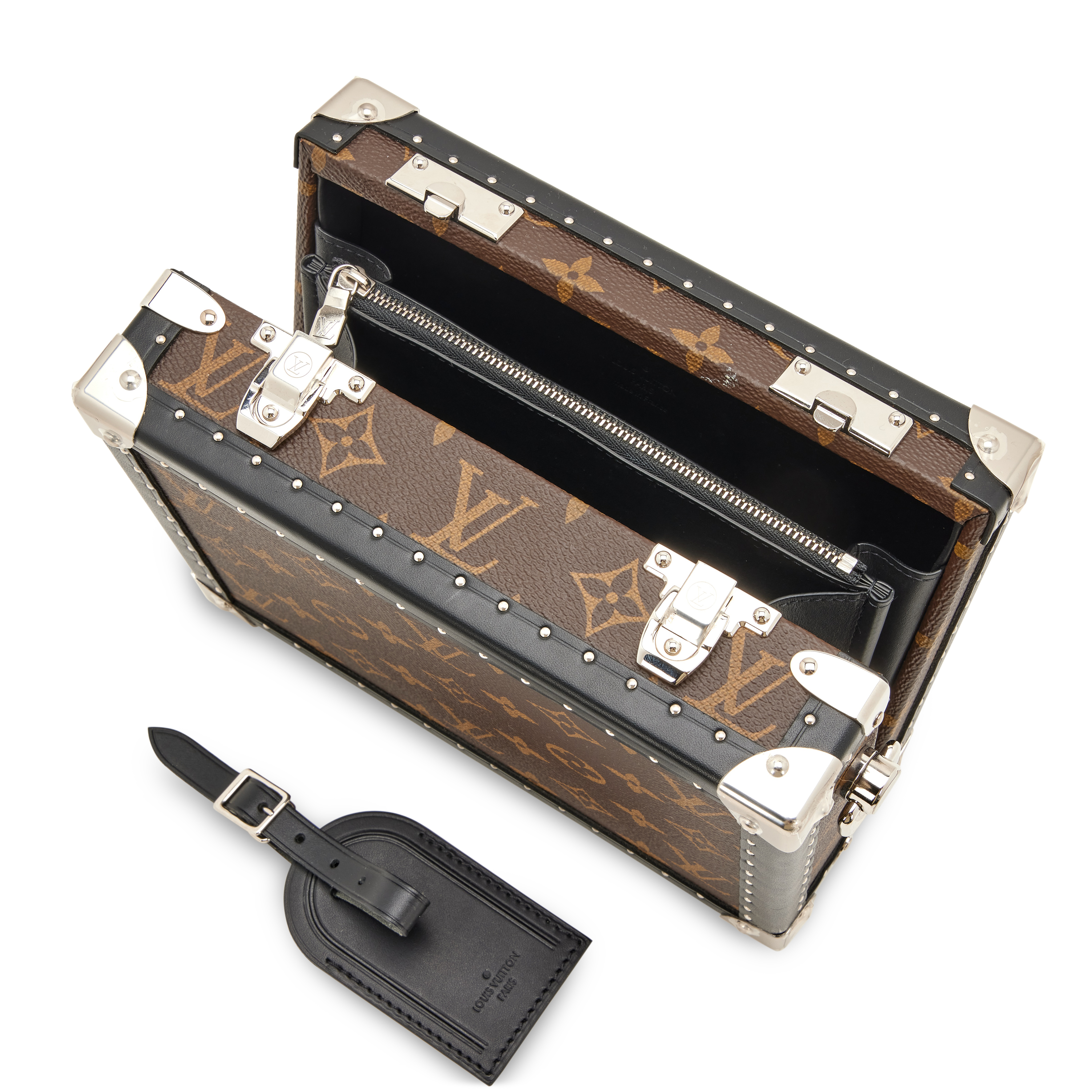 関税込 LV Shopper Clutch M13984 ハンドバッグボックス louis-vuitton-shopper-clutch--
