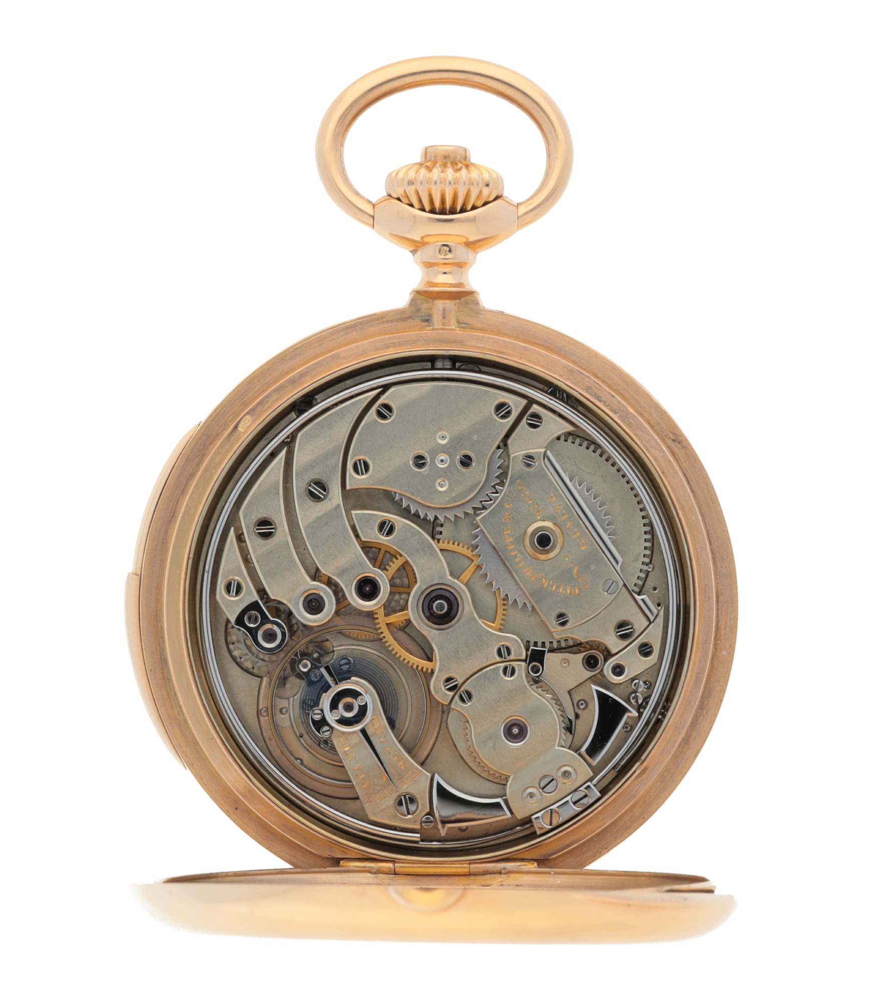 PATEK PHILIPPE PINK GOLD QUARTERREPEATING HUNTINGCASED WATCH CIRCA 1895 Watches Online