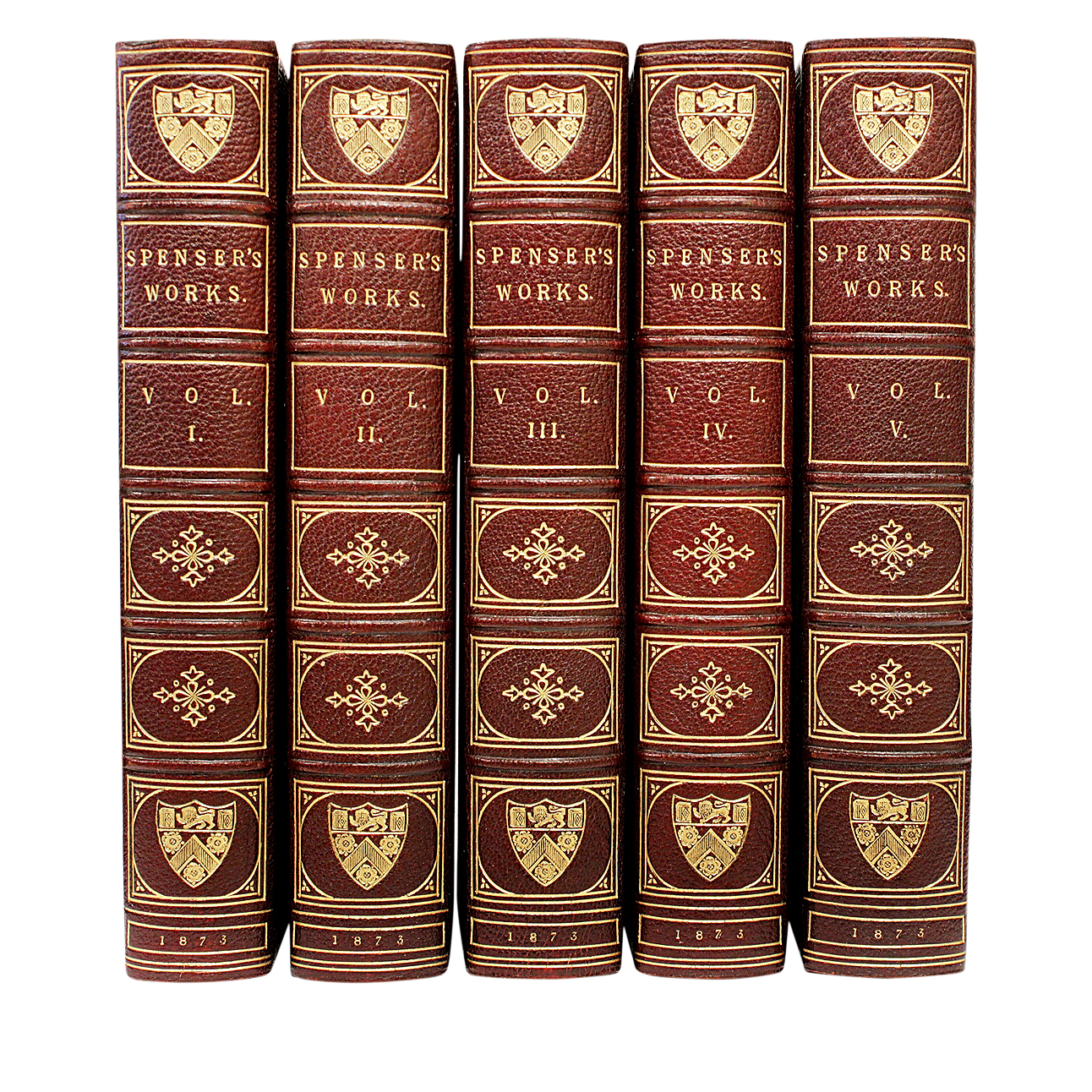 The Works of Edmund Spenser 6冊セット Edmund Spenser Antique The Works Of Edmund Spenser Available