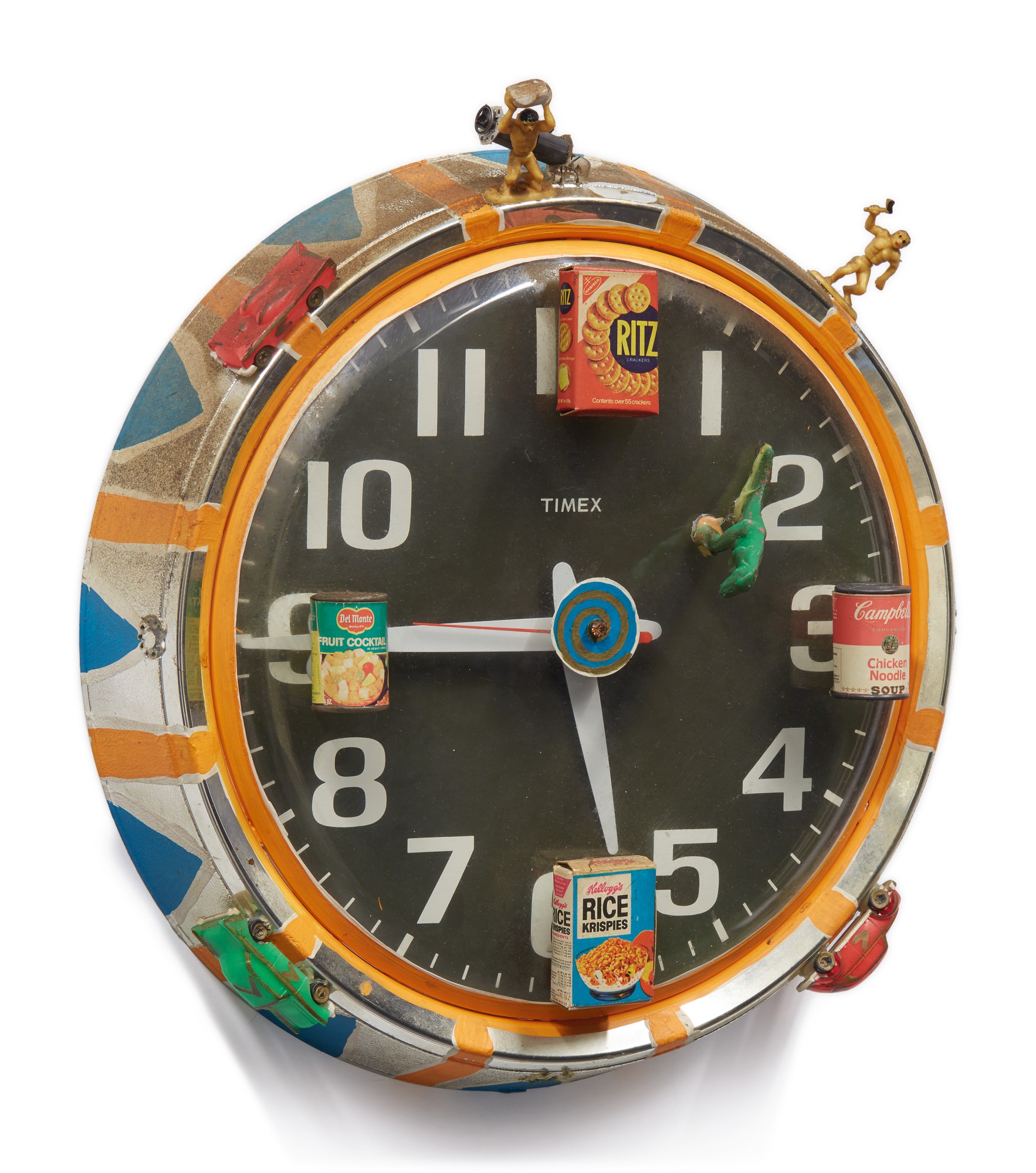 KENNY SCHARF UNTITLED (WALL CLOCK) Dear Keith Works from the