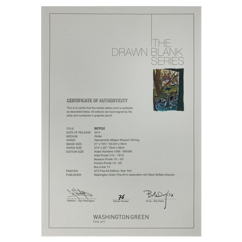 Bob Dylan: The Drawn Blank Series: Frank Zollner, Ingrid