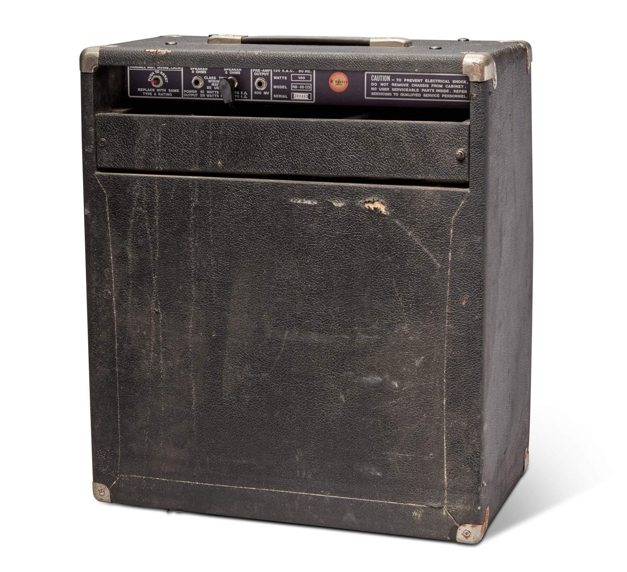 Bob Weir Weir’s practice amp From the Vault Property from the