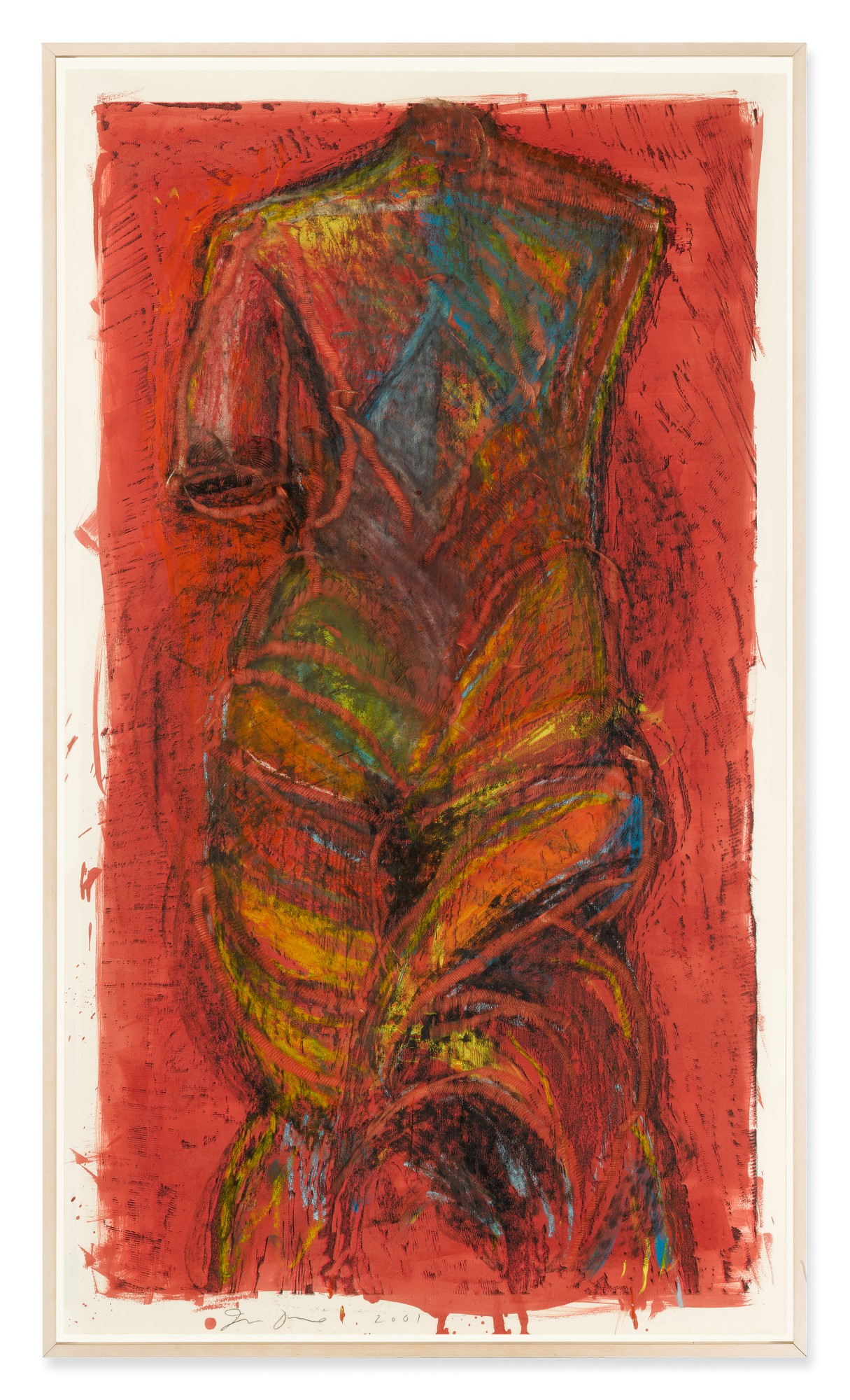 JIM DINE | SINGING AND PRINTING XIII | Prints & Multiples Online 2020