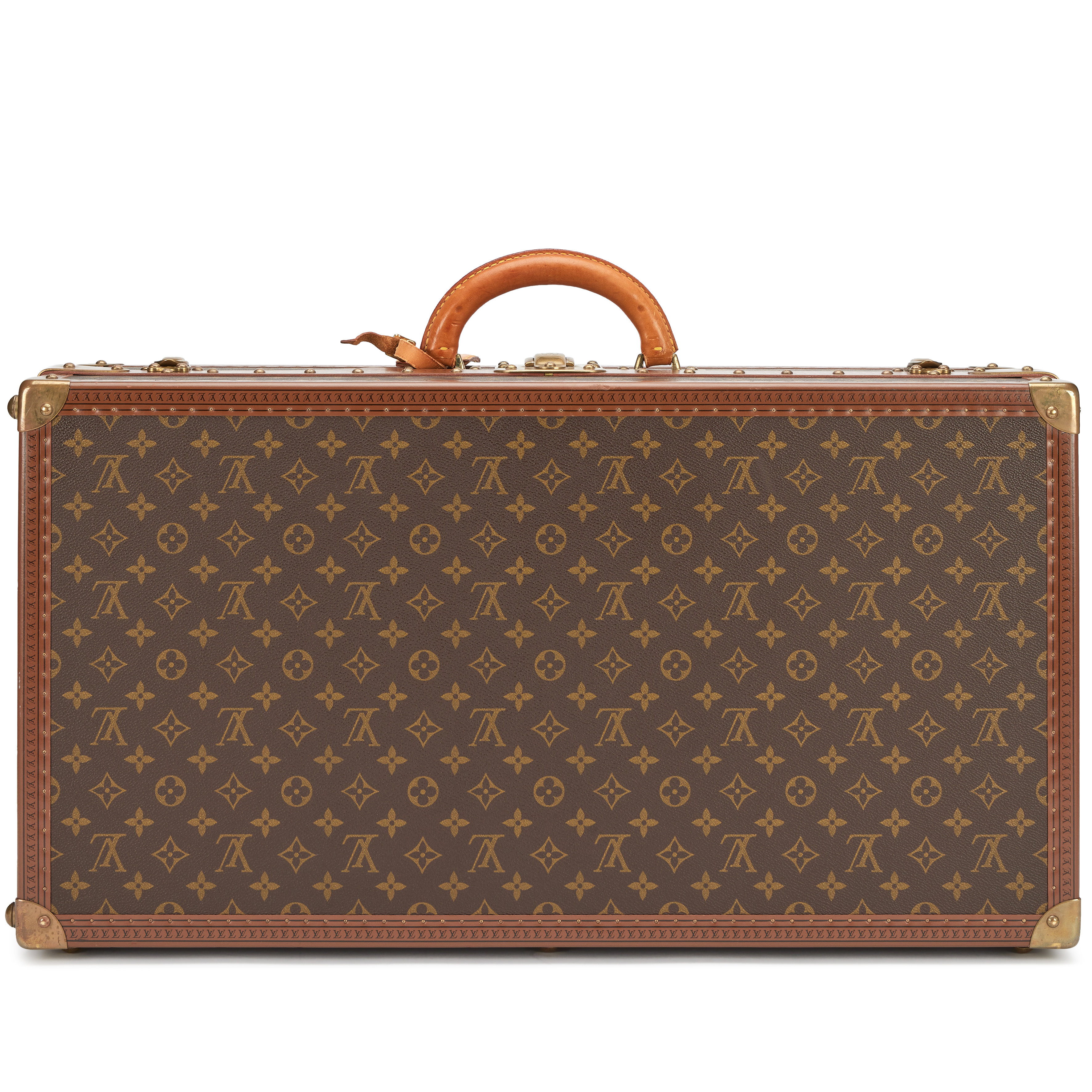 Louis Vuitton Vintage Vintage Monogram Gemine 8 Pairs Shoe Trunk