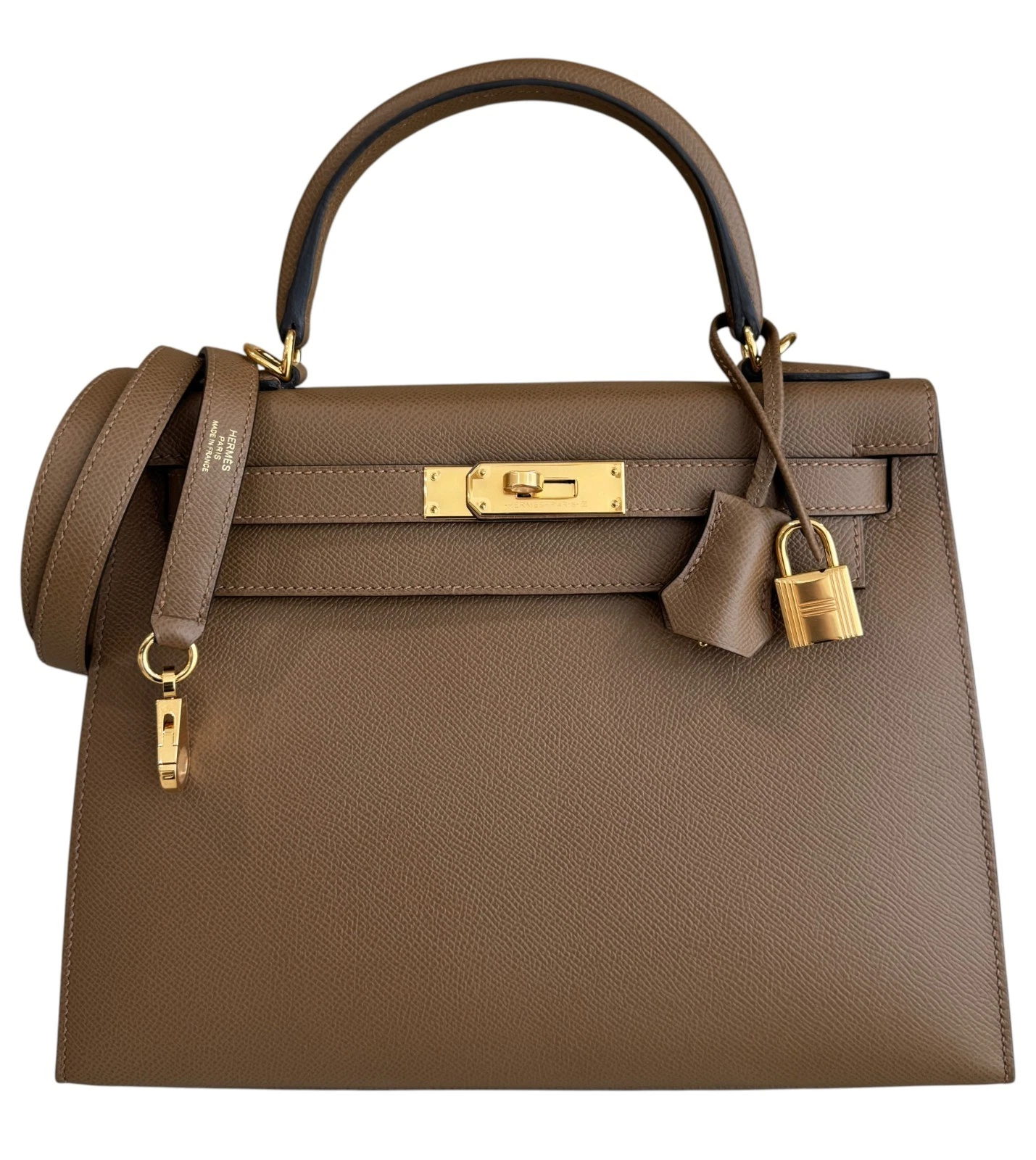 Hermès Alezan Epsom Sellier Kelly 28 Gold Hardware, 2021 Available