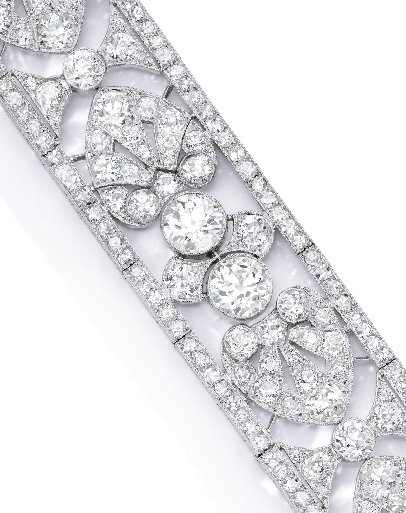 Bracelet Boucheron Avec Breloque Parfum - Occasion, En Métal, Style élégant