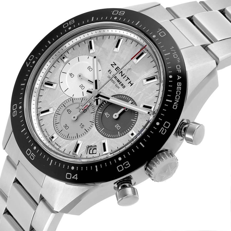 Zenith Zenith El Primero Meteorite Dial (Reference 03.3120.3600/76