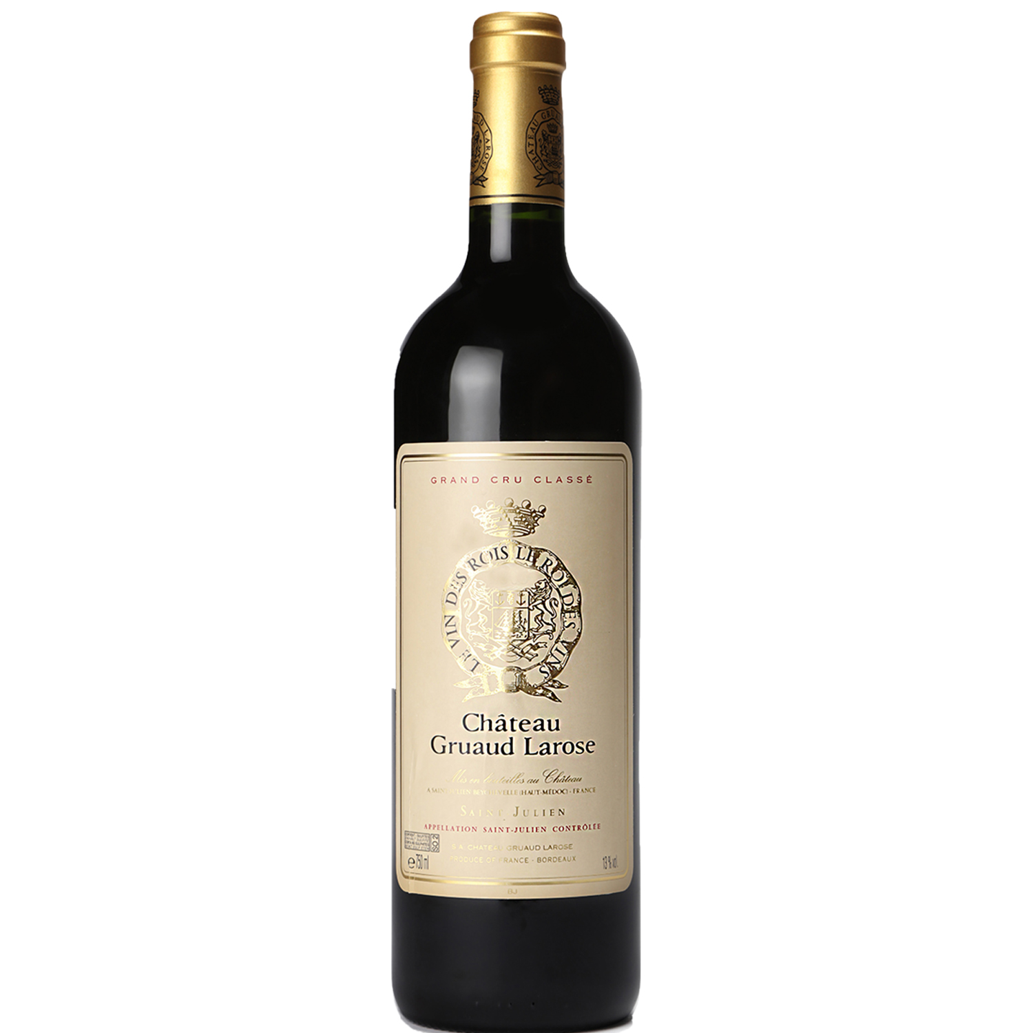 Château Gruaud Larose 1985 (7 BT) Finest Wines featuring Bordeaux Icons from a Gentleman’s