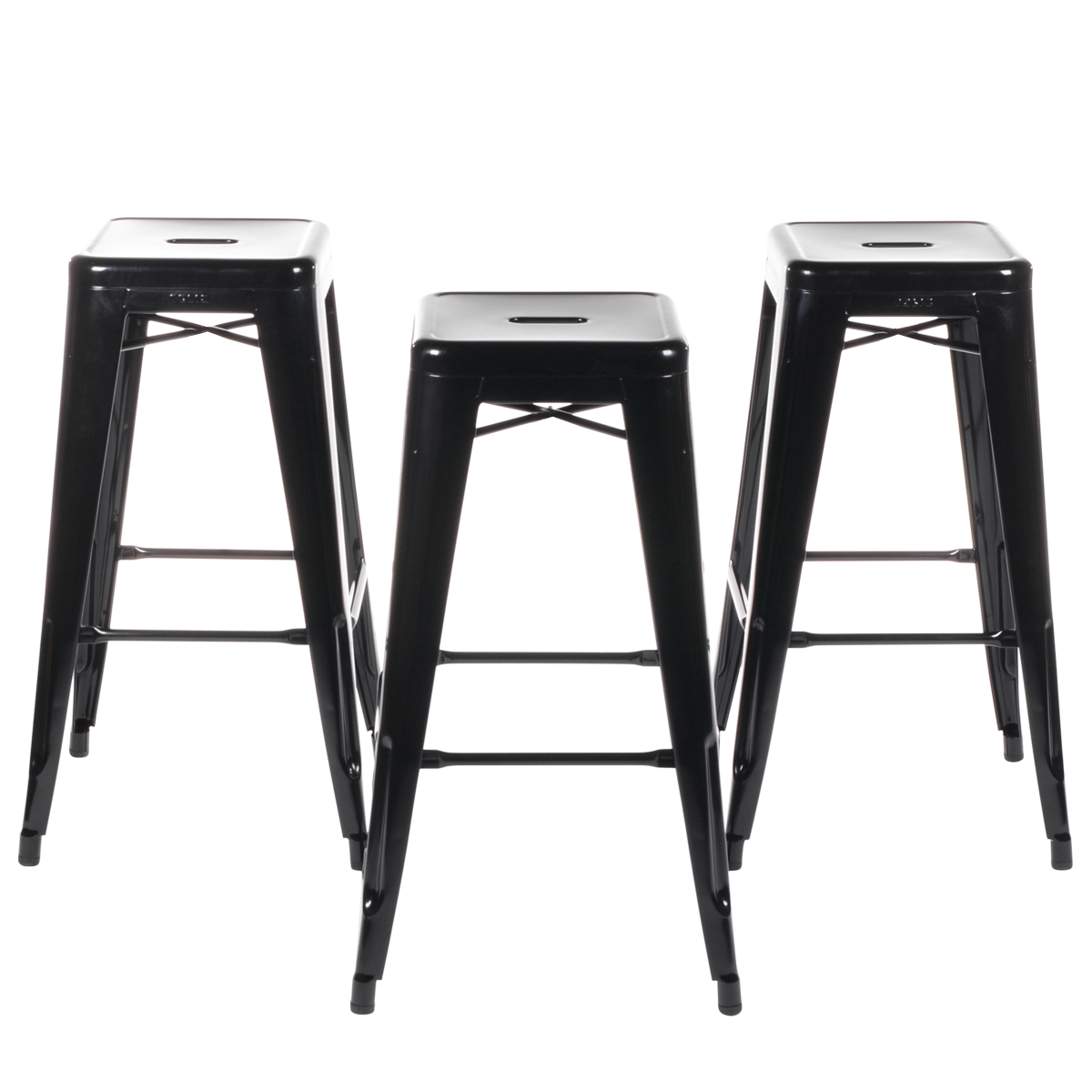 Tolix, Xavier Pauchard Marais Bar Stools Available For Immediate