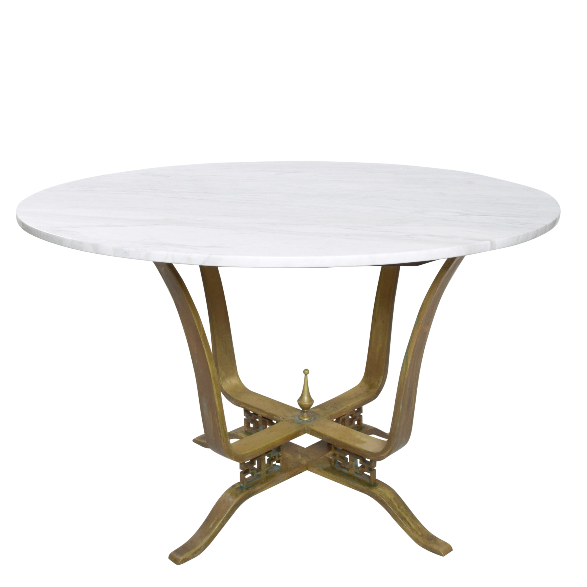 Arturo Pani Vintage Pedestal Dining Table Available For Immediate Sale