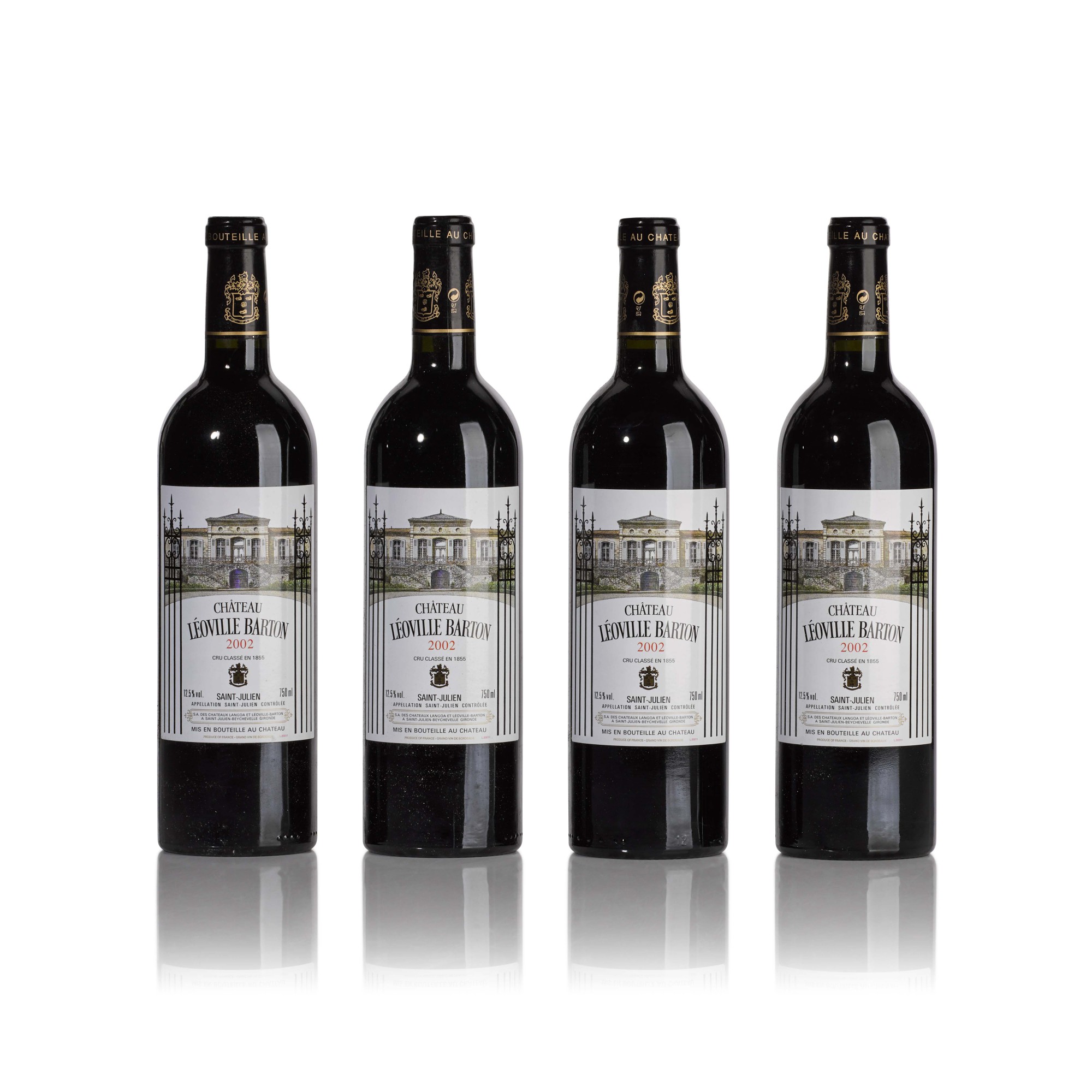 Château Léoville Barton 2002 (12 BT) The Cellar of An Esteemed