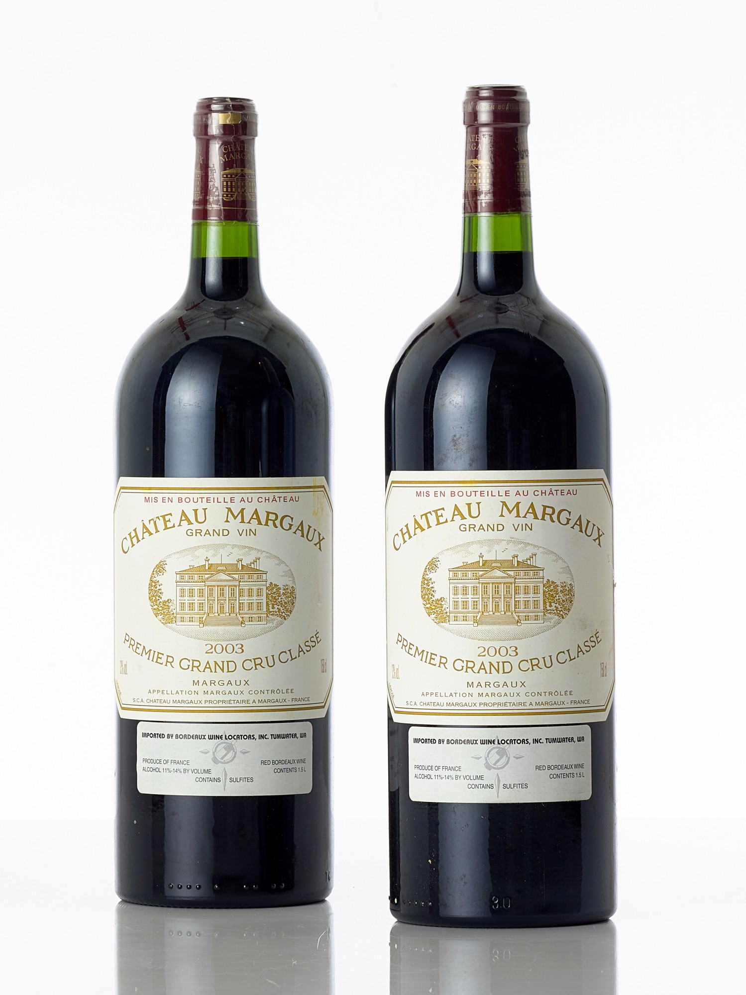 Château Margaux 2003 (5 MAG) | A Prestigious Private Collection of ...