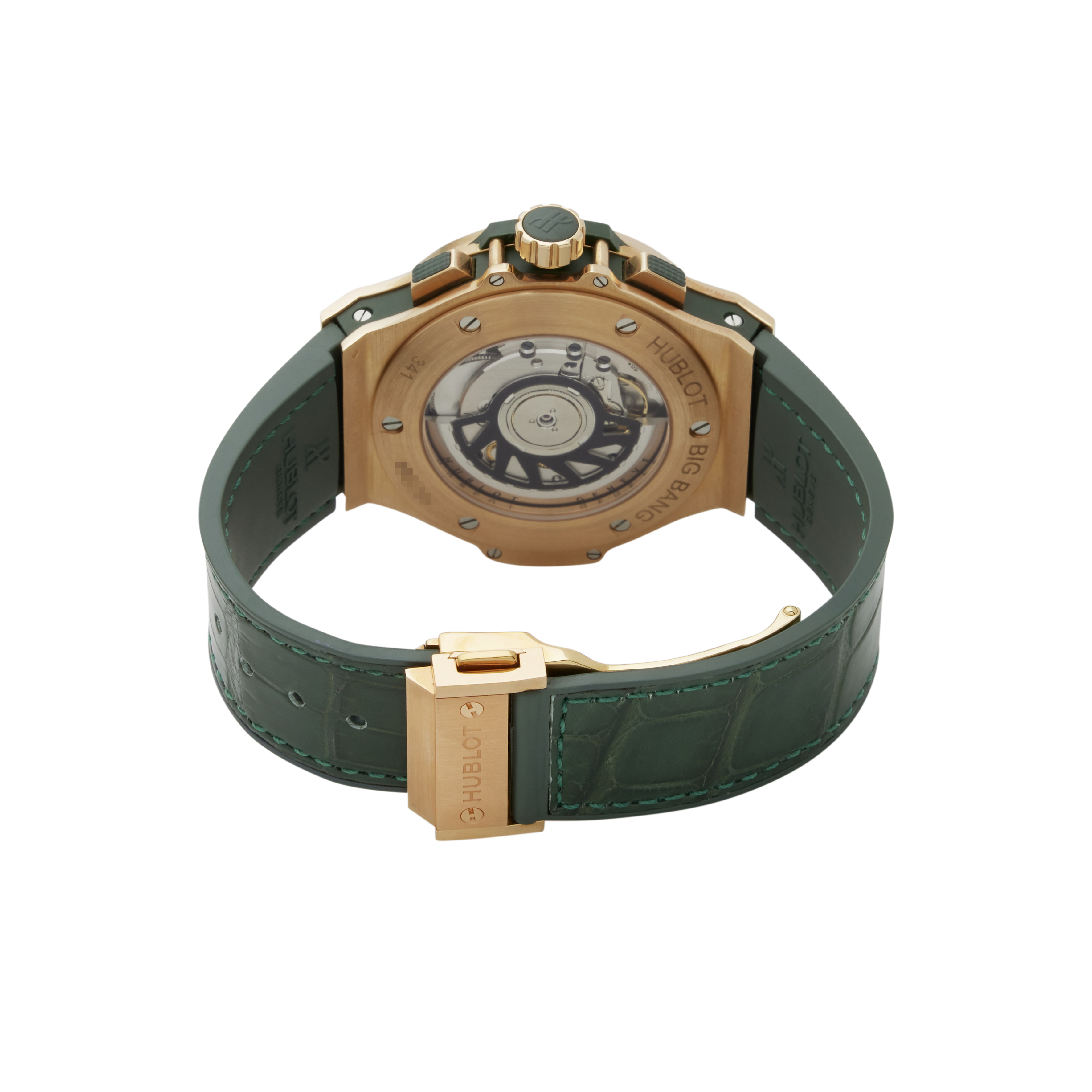 hublot big bang rose gold chronograph