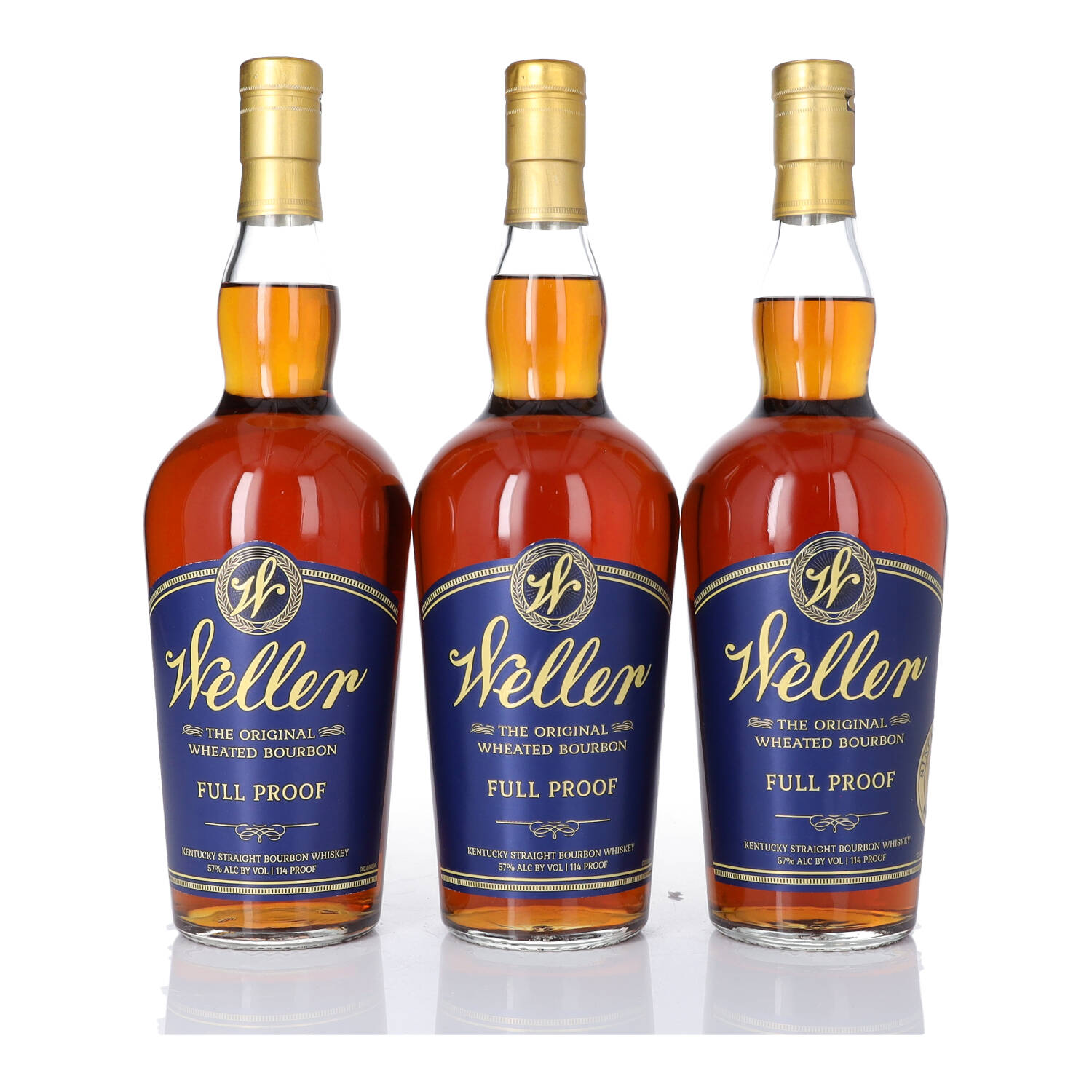 Weller Full Proof 114 Proof NV (3 BT 75cl) | Whisky & Whiskey | The ...