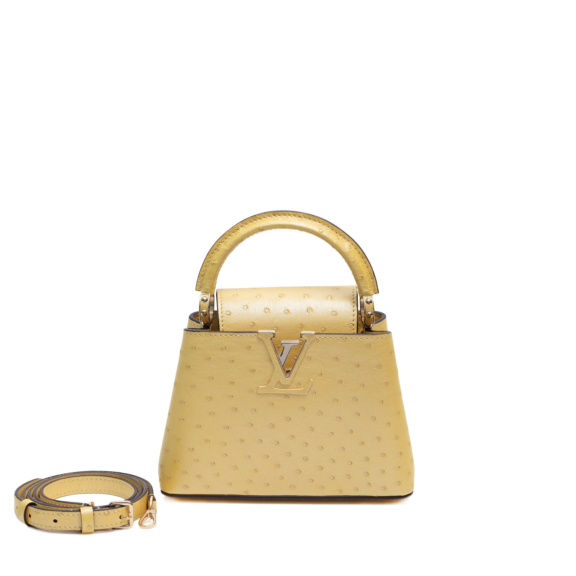LOUIS VUITTON】ビジュー テレフォンヌ パスティーユ（ゴールド