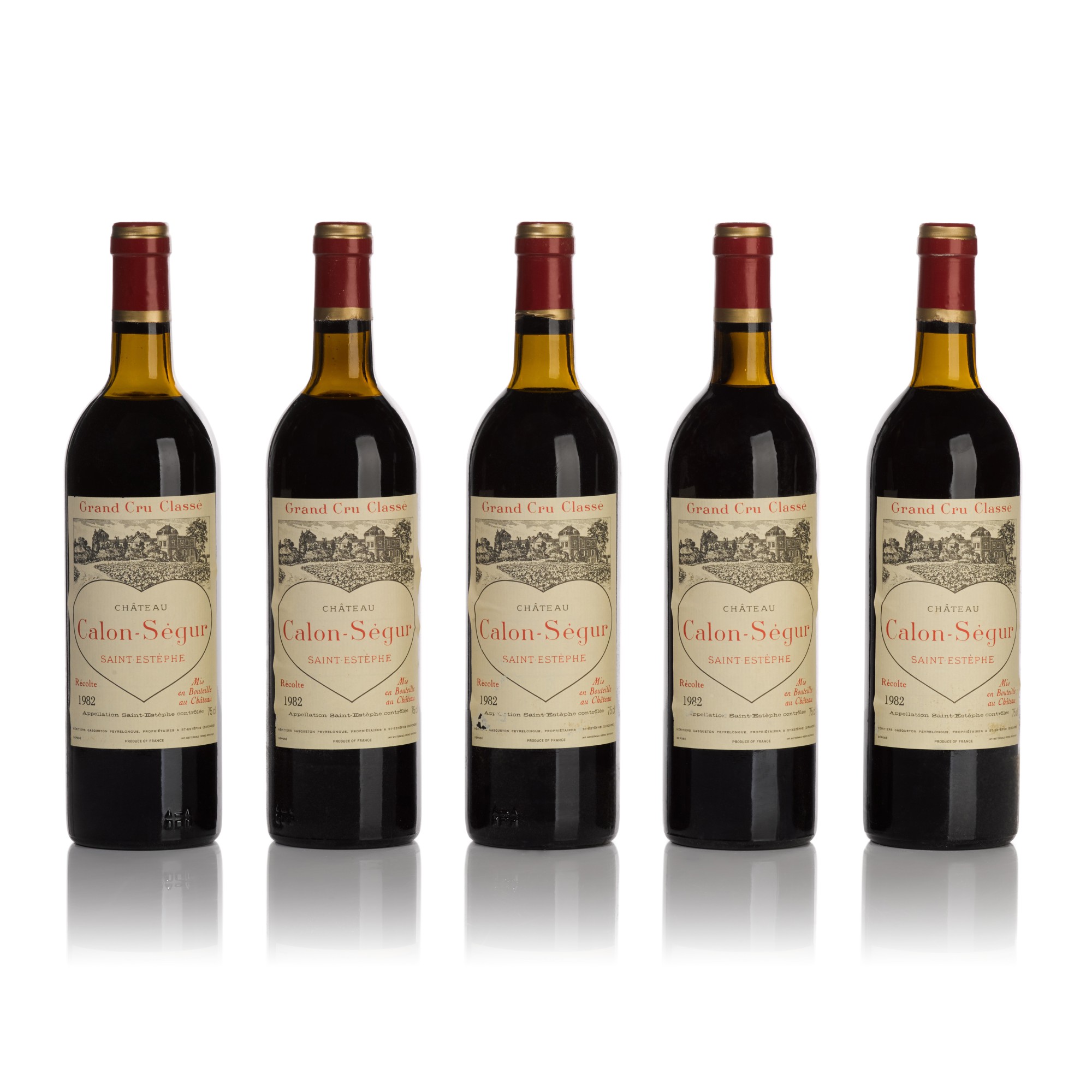 Château Calon Ségur 1982 (9 BT) The Clifford Harris Collection A Pioneering British Cellar