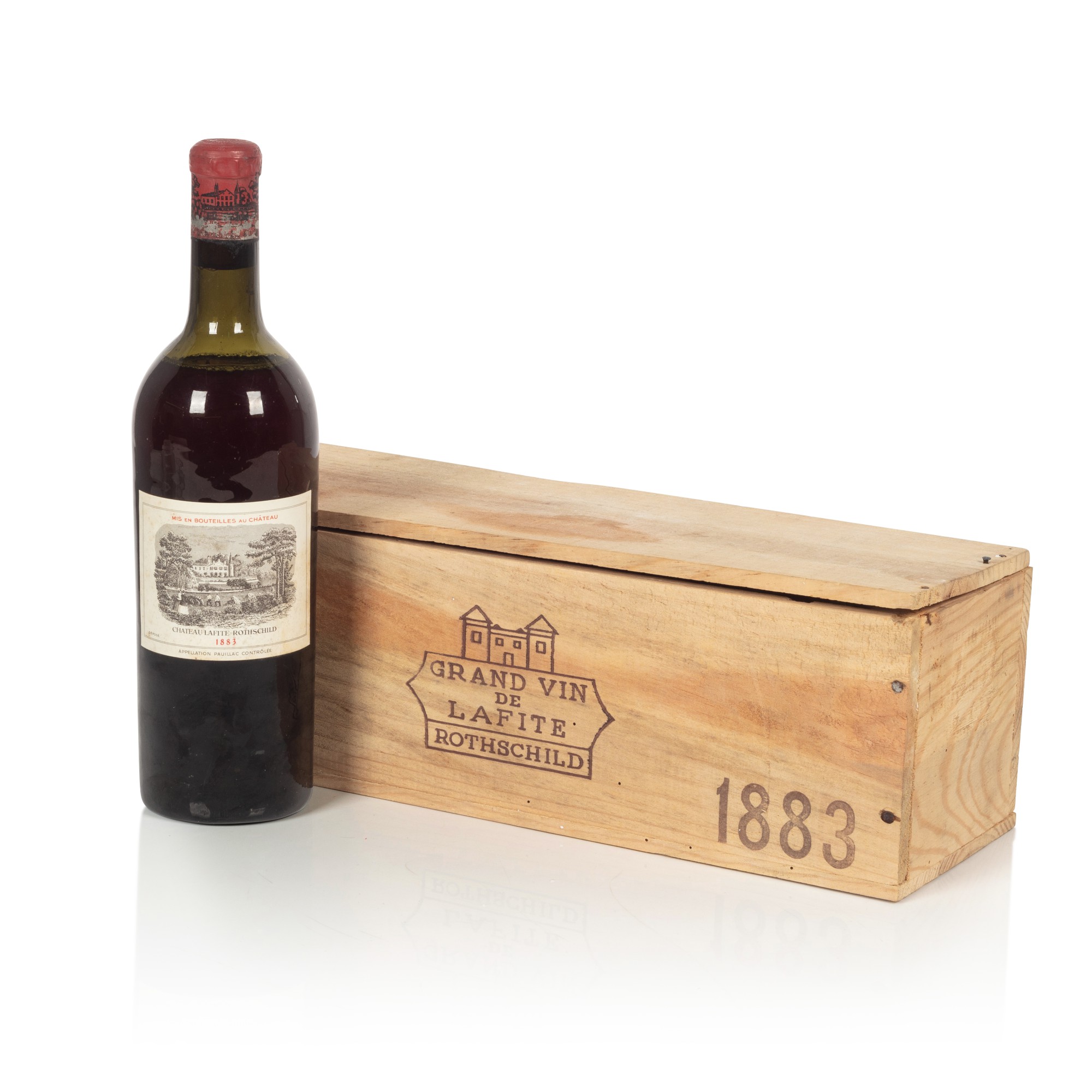 Château Lafite 1883 (1 BT) Vinous Treasures Two Centuries of Europe’s Greatest Bottles