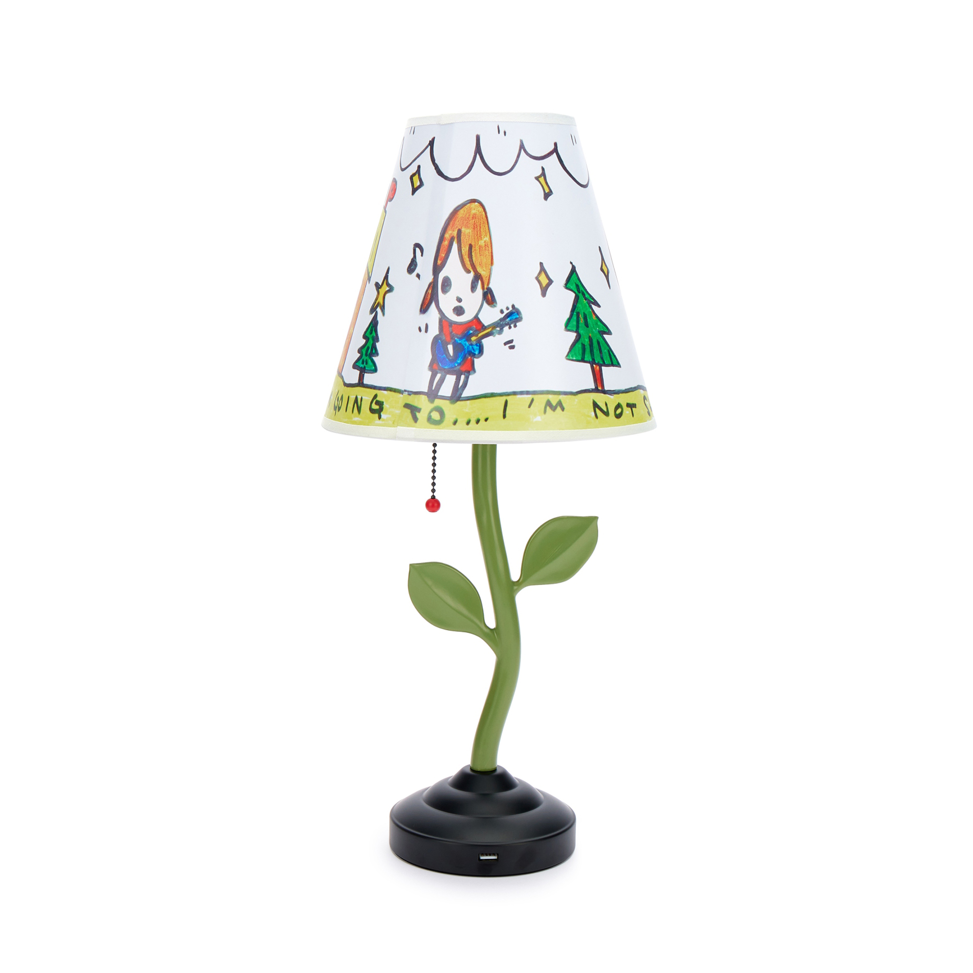 Yoshitomo Nara 奈良美智 Y.N. Lamp Available For Immediate Sale At