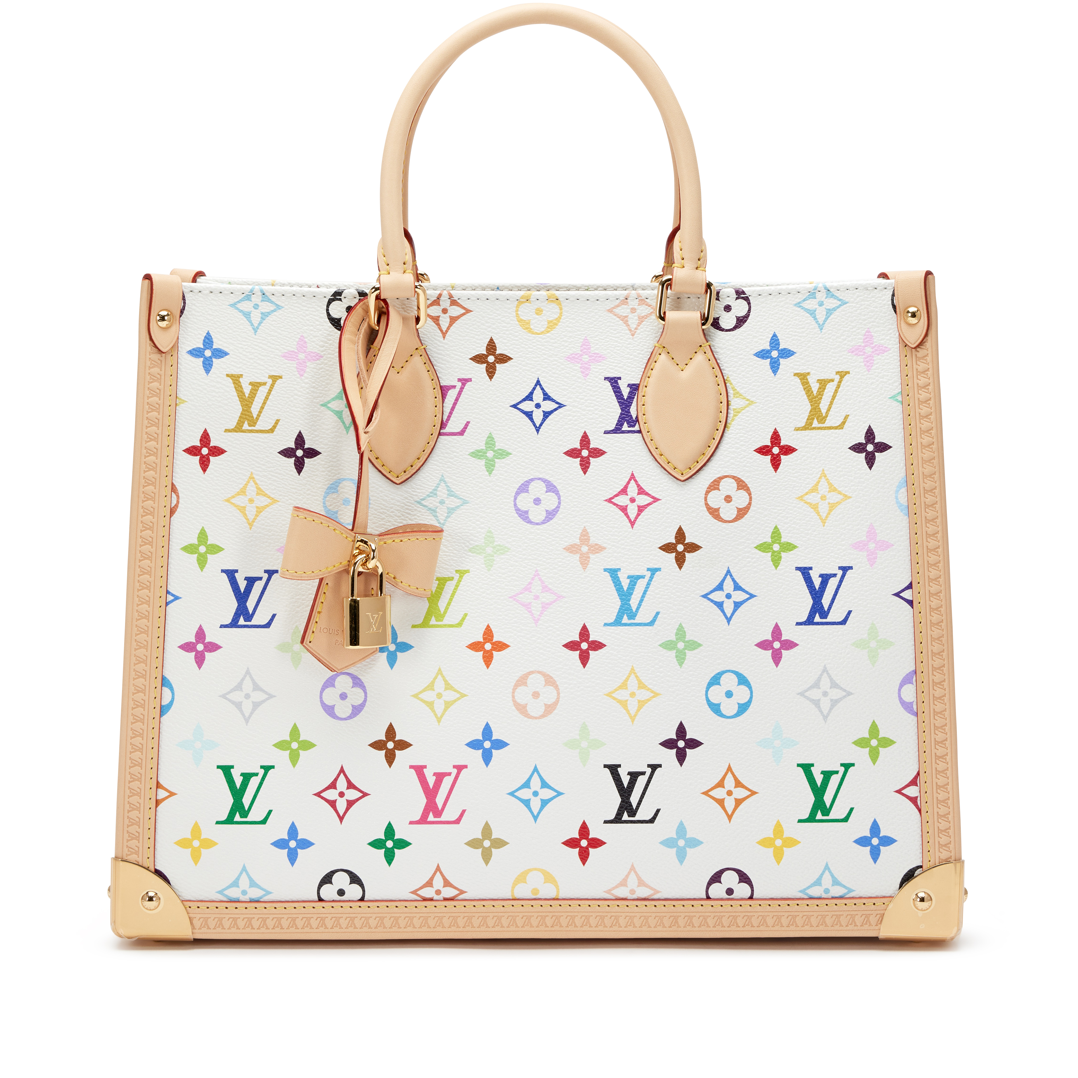 【限定価格】Louis Vuitton OnTheGo Louis Vuitton Onthego MM Tote Bag Monogram Dune Cruise 2024