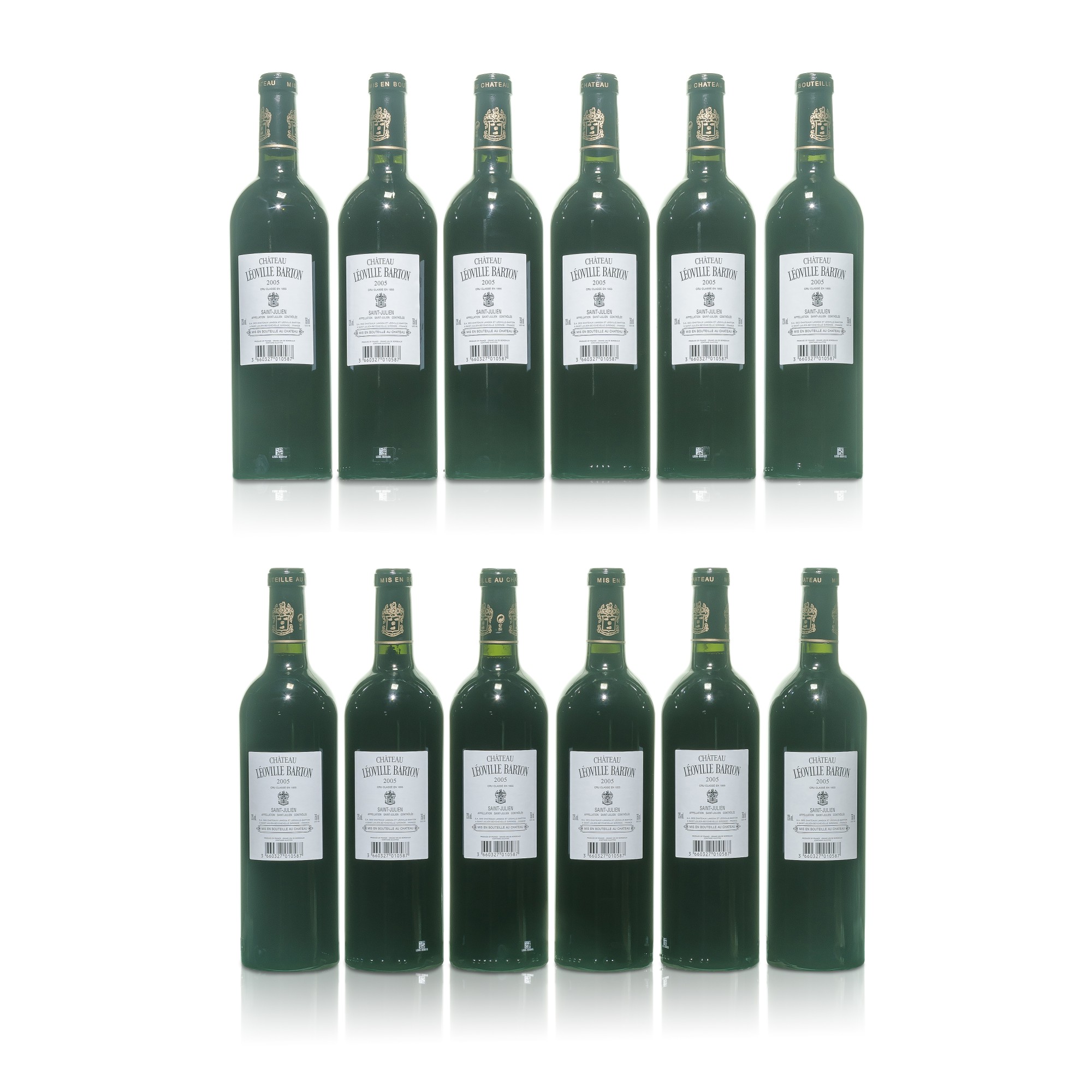 Château Léoville Barton 2005 (12 BT) The Rousseau Magnum Collection