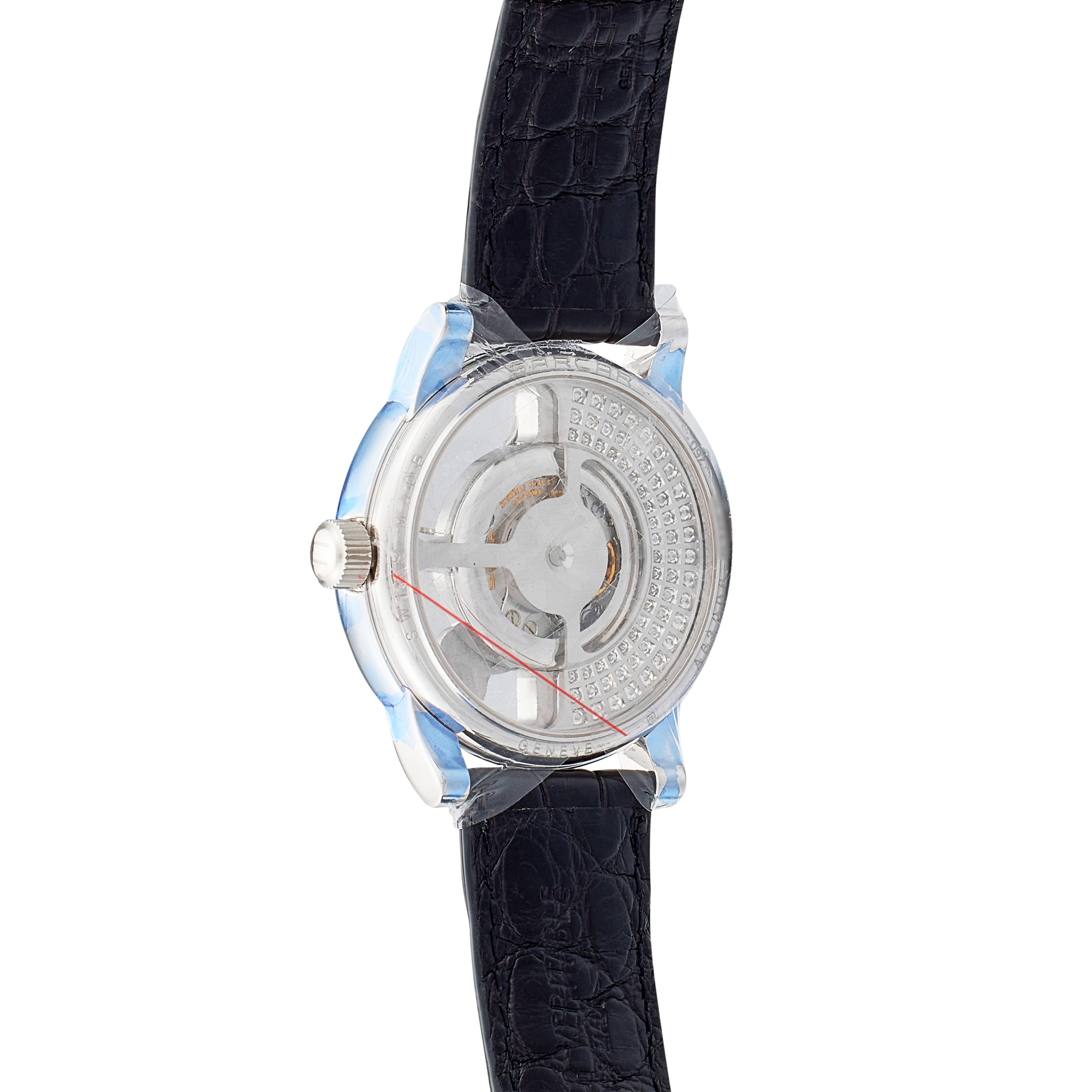 Sarcar La Magic Moon Dog Reference A63006.G, A Gold Automatic