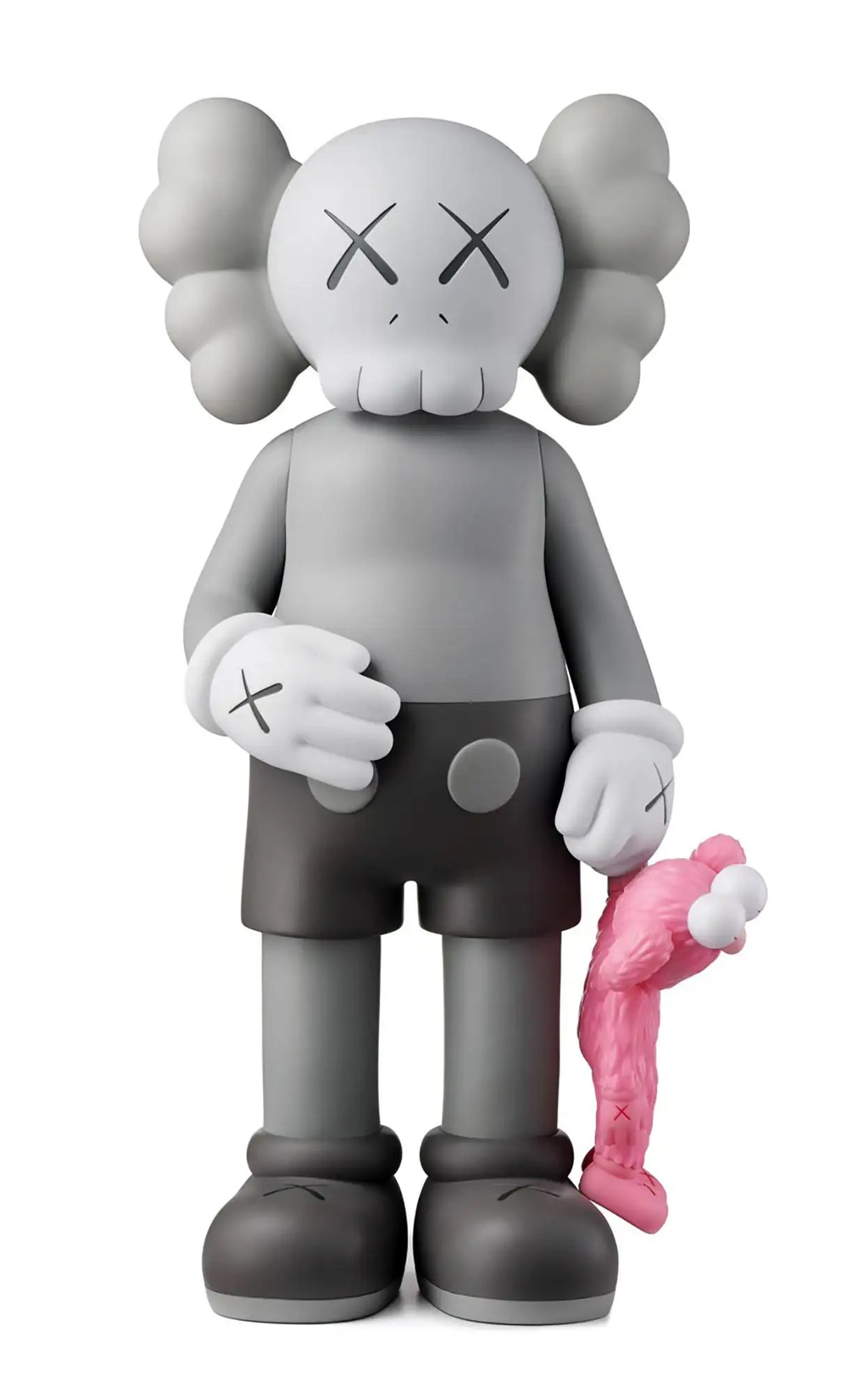 KAWS SHARE フィギュア グレー 約30cm KAWS Share Available For Immediate Sale At Sotheby's