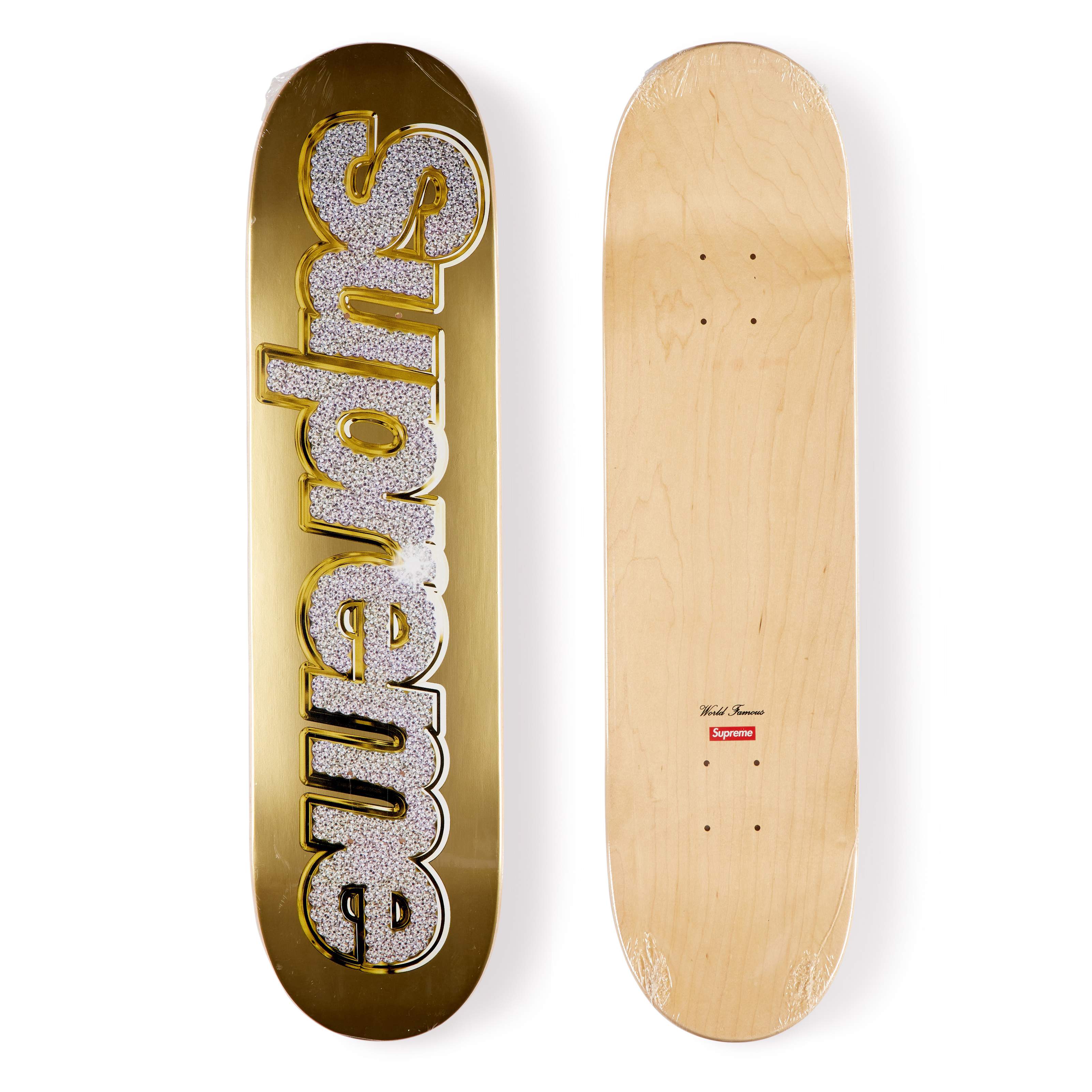 Sotheby's Supreme Skatedeck Auction/Louis Vuitton Drop