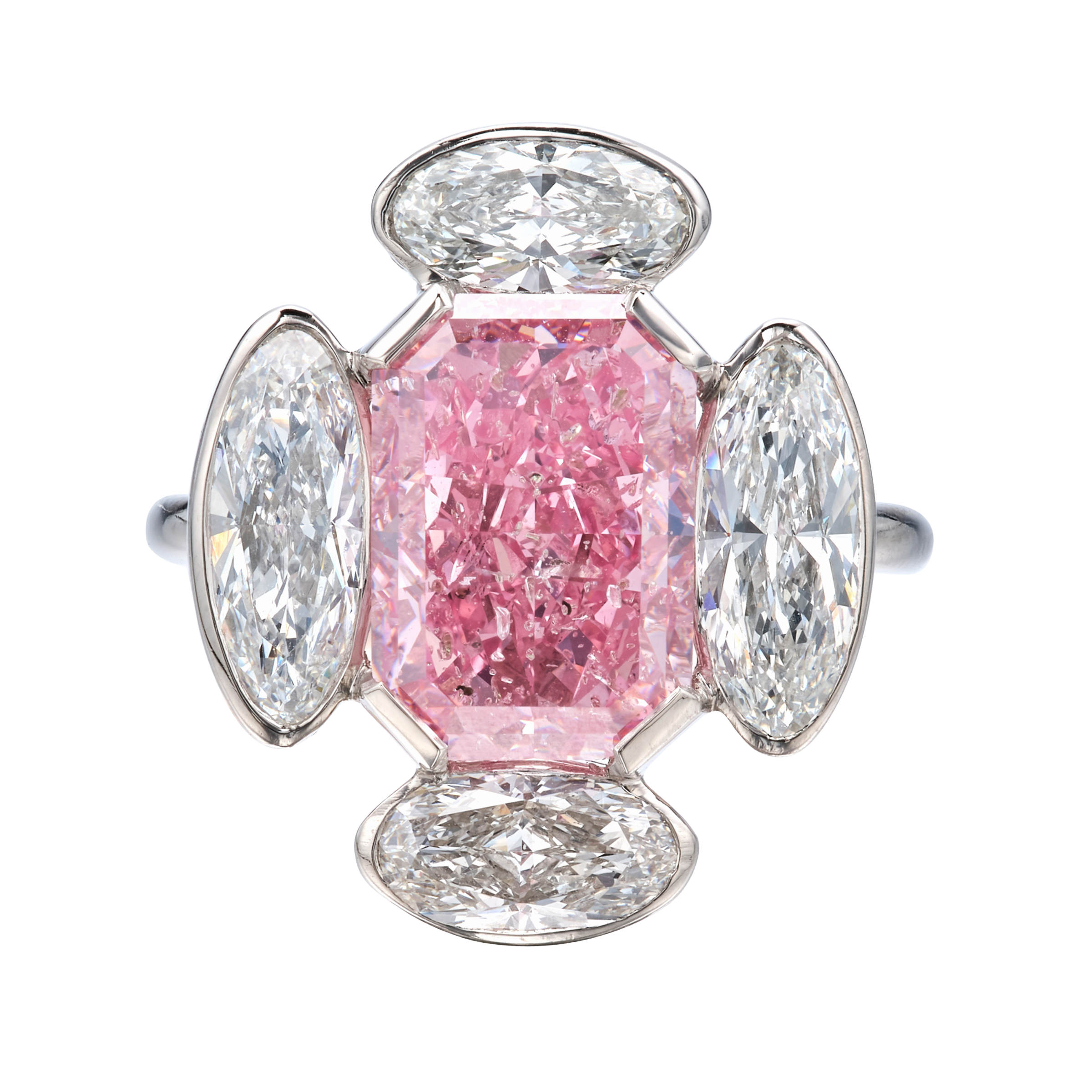 Nicholas Lieou, Sotheby's Diamonds Platinum, Rose Gold, Fancy ...