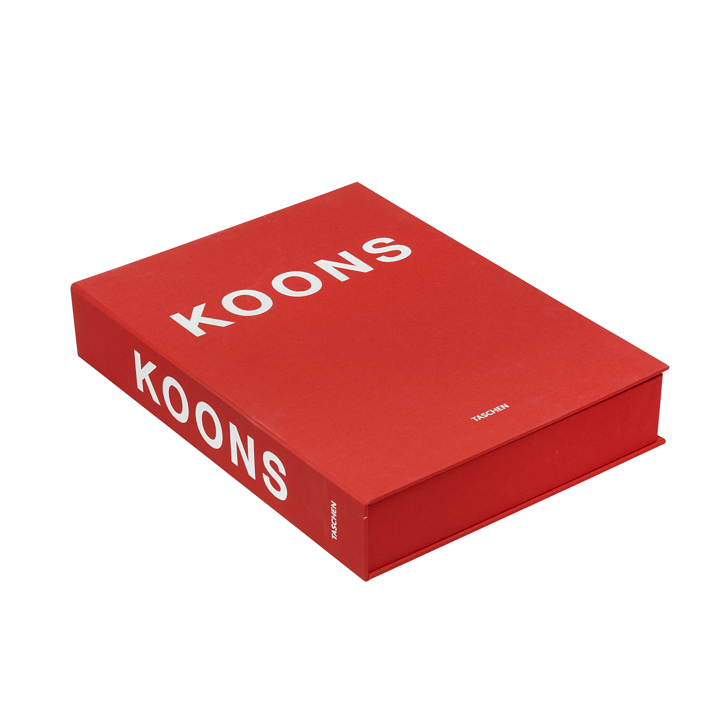 Hans Werner Holzwarth Jeff Koons Collector's Edition Signed
