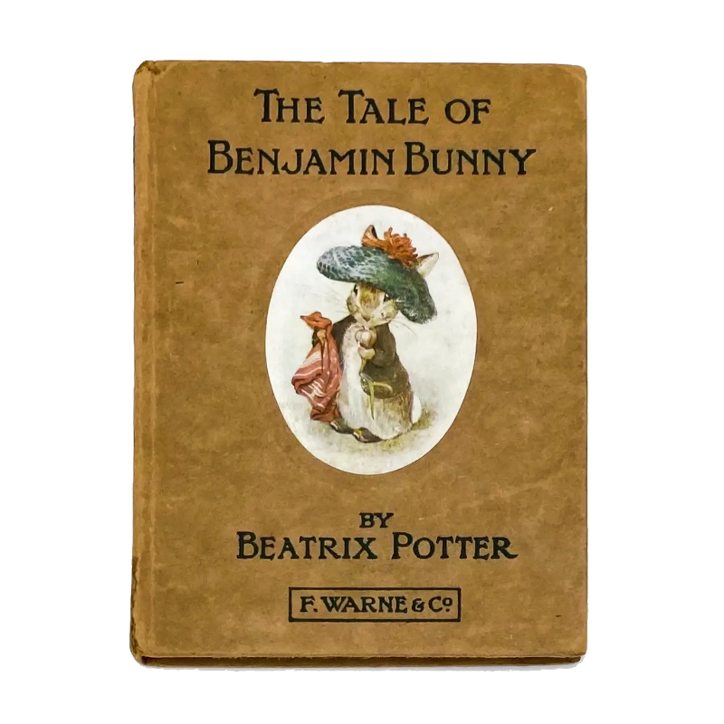 Beatrix Potter Vintage The Tale Of Benjamin Bunny First Edition