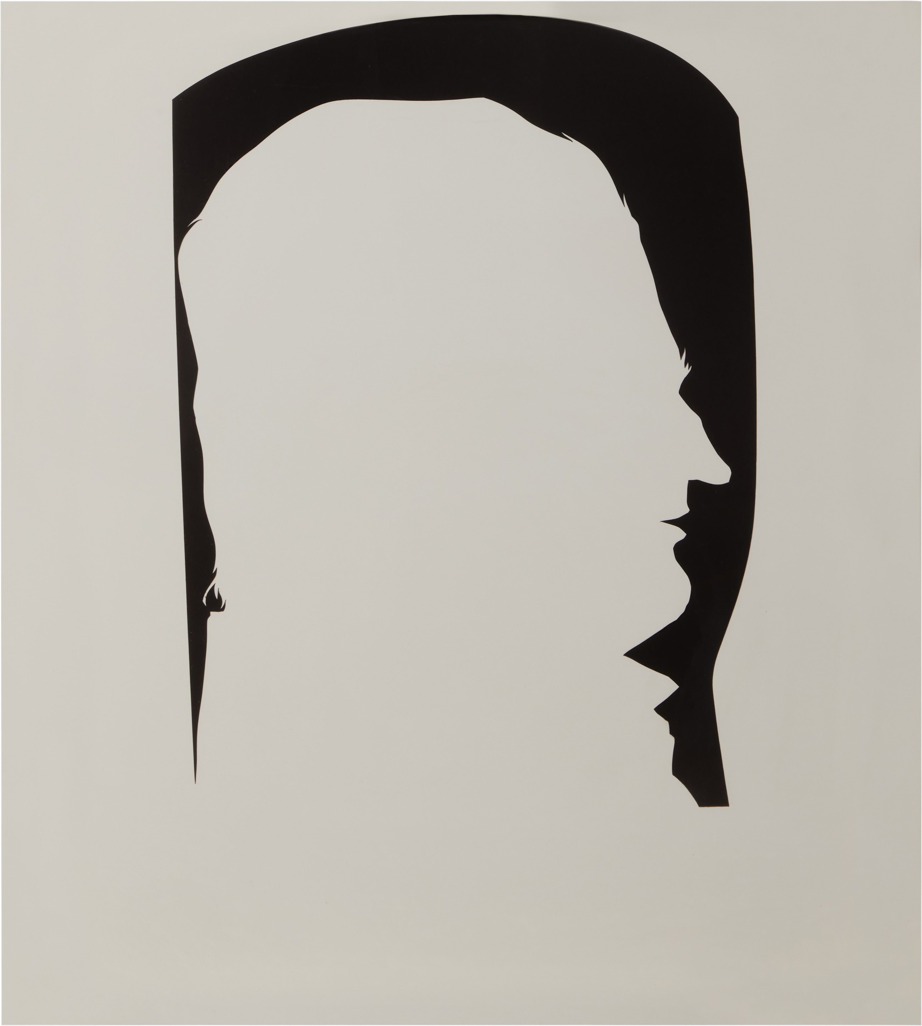 Untitled Man (White) | Contemporary Discoveries | 2022 | Sotheby's