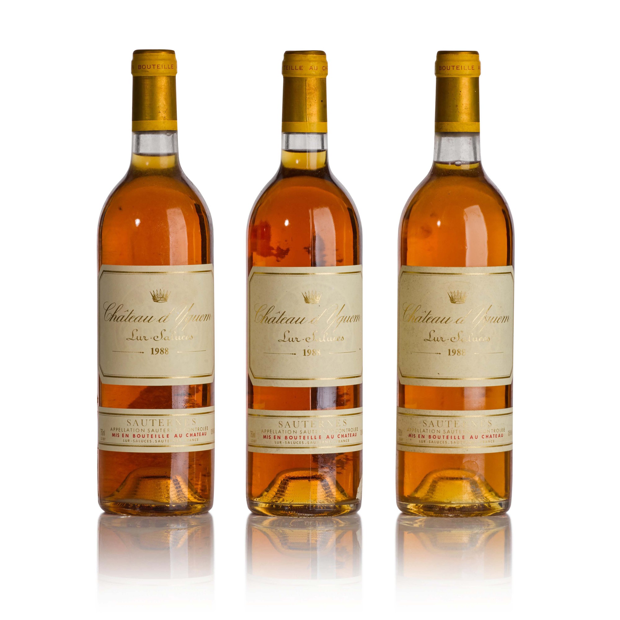 Château d'Yquem 1988 (6 BT) | The Cellar of An Esteemed British ...