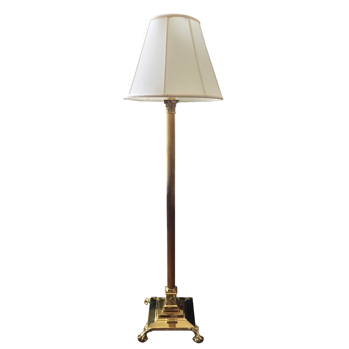 Corinthian Column Floor Lamp Available For Immediate Sale At Sotheby’s