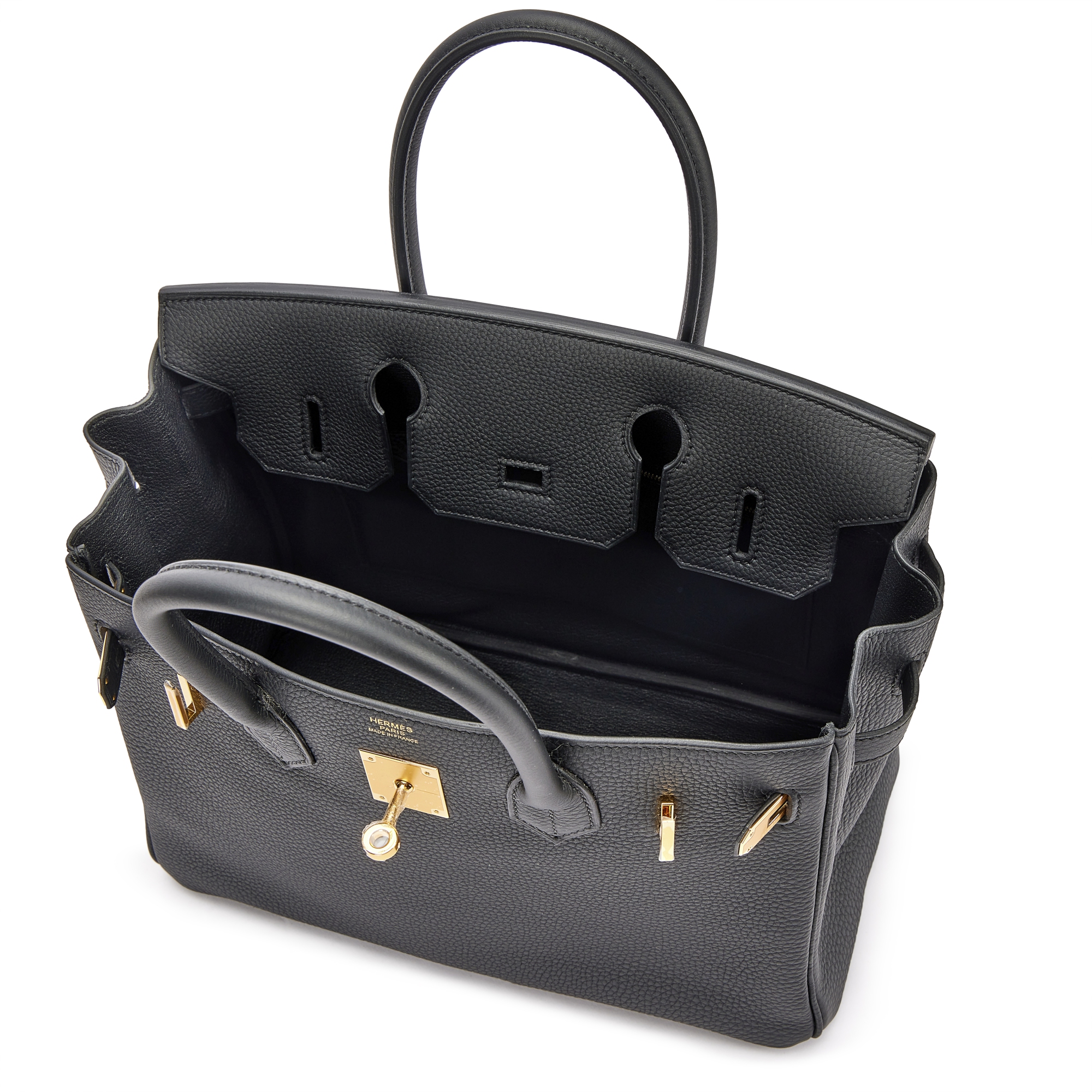 Hermes Black Togo Birkin 30 Gold Hardware 2024 Available For Immediate Sale At Sotheby s