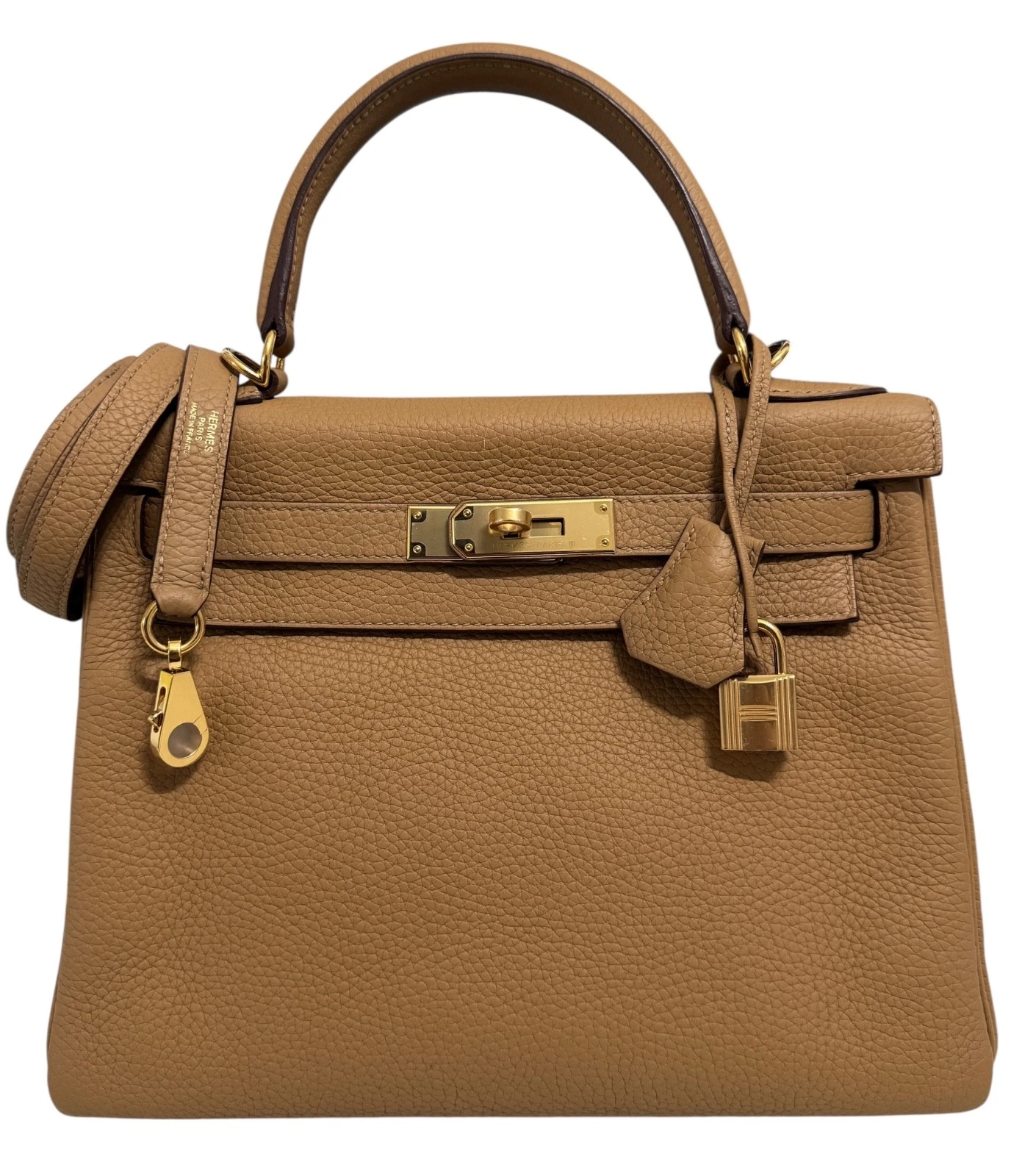 Hermès Biscuit Togo Retourne Kelly 28 Gold Hardware, 2022