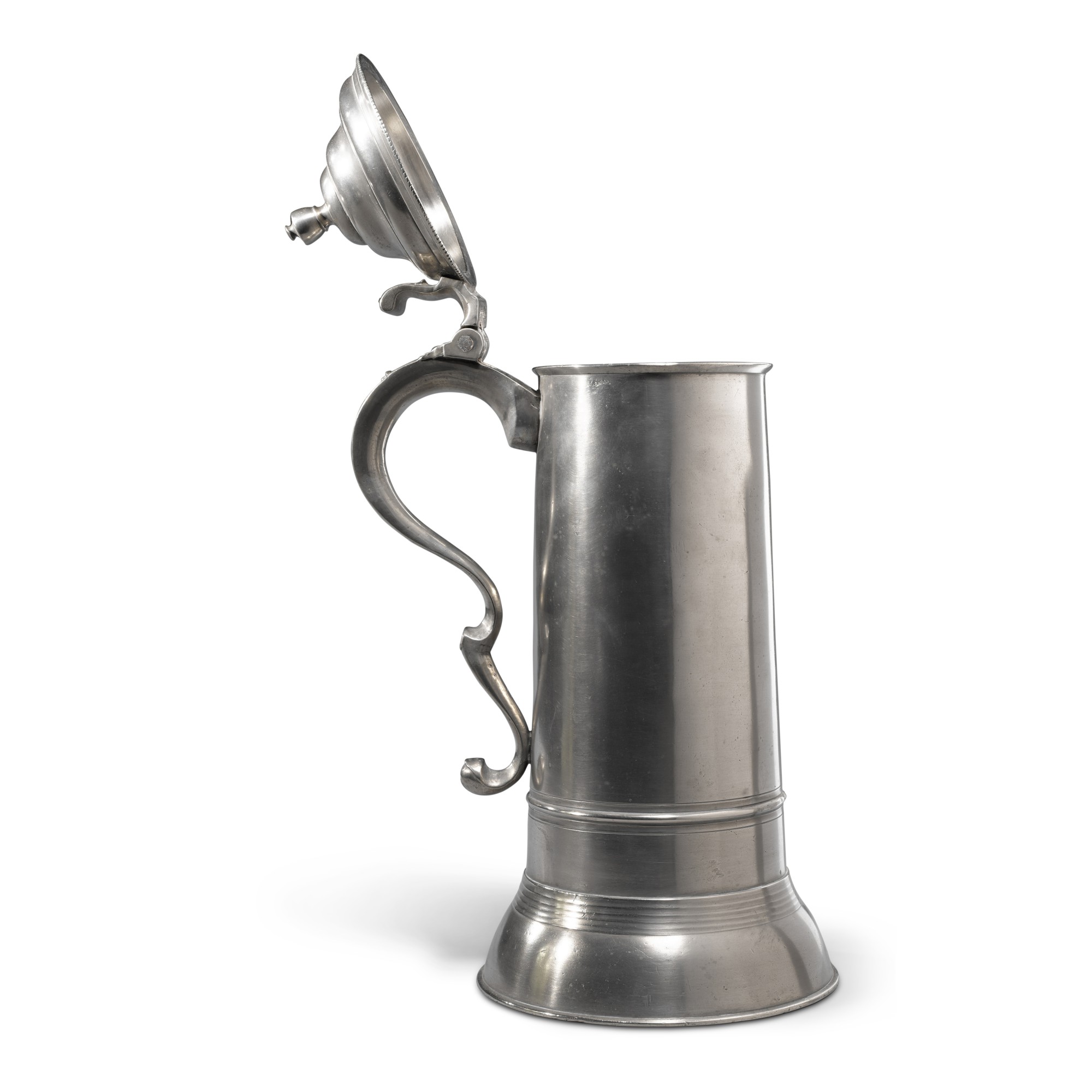 Pewter Flagon, Thomas Danforth Boardman (17841873), Hartford
