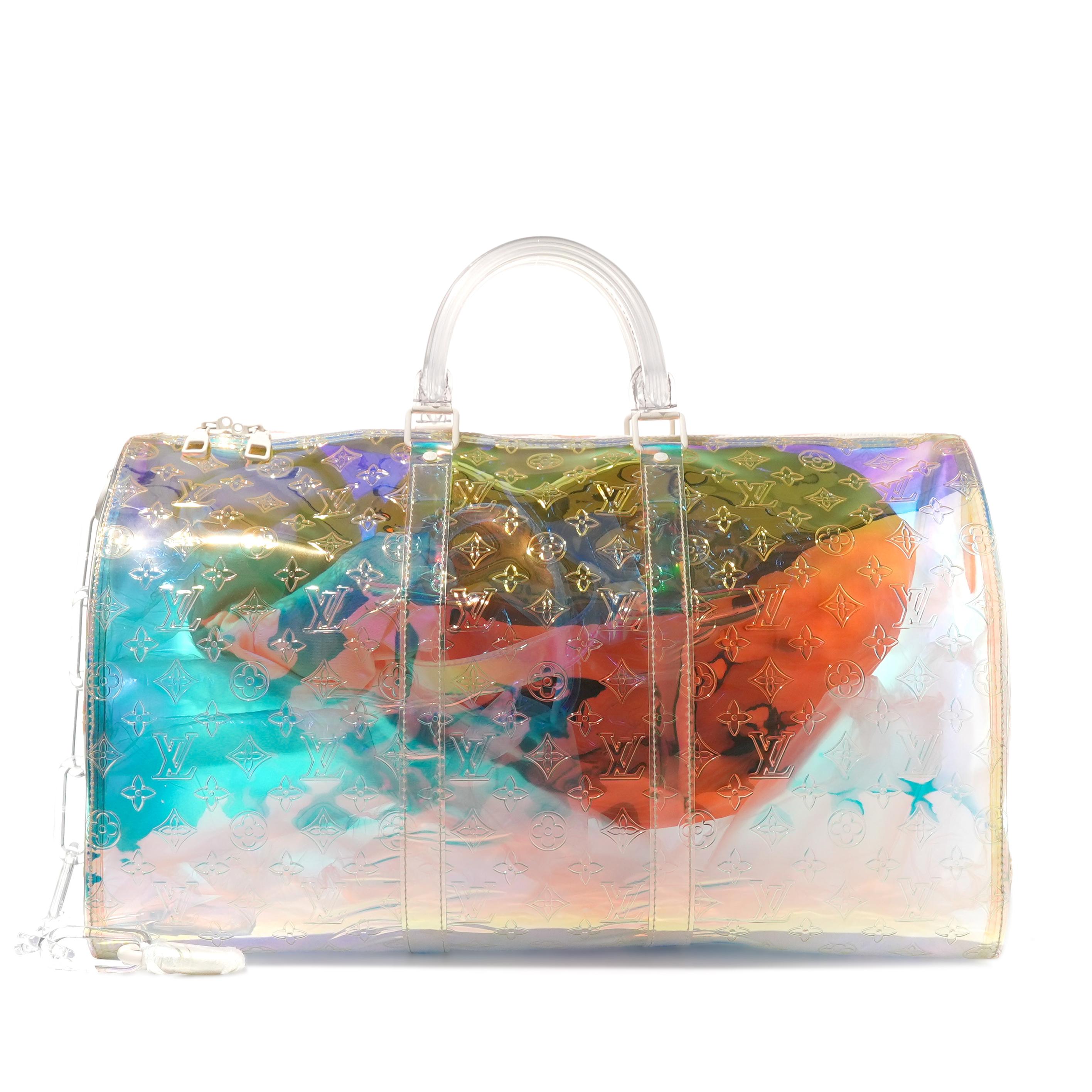 LOUIS VUITTON クリスタルオブジェ Louis Vuitton X Virgil Abloh Limited Edition Iridescent Prism