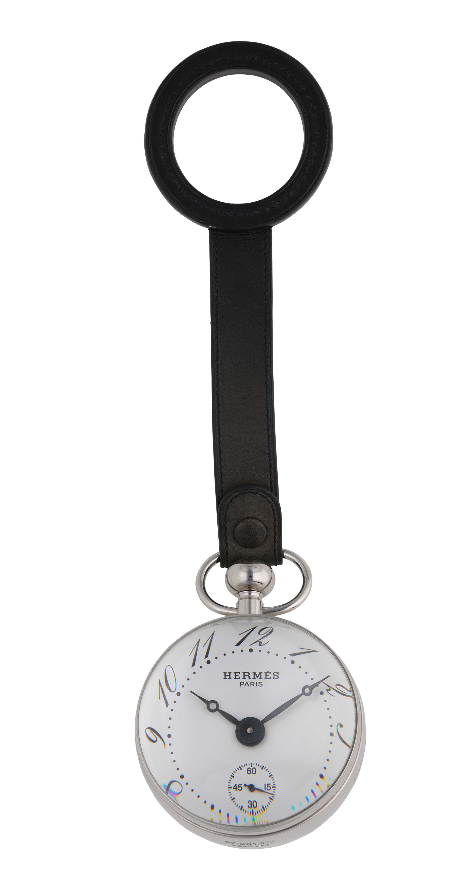 しのぶ　Hermes Pendulette Boule エルメス Watch Hermès Pendulette Boule | Boule Clock Steel and
