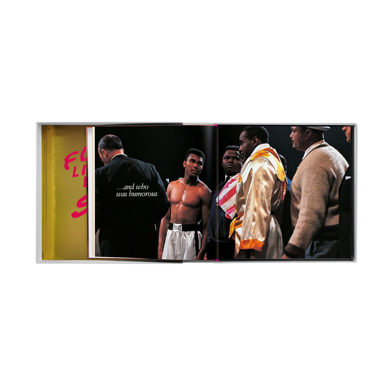Jeff Koons, TASCHEN GOAT: A Tribute To Muhammad Ali Signed