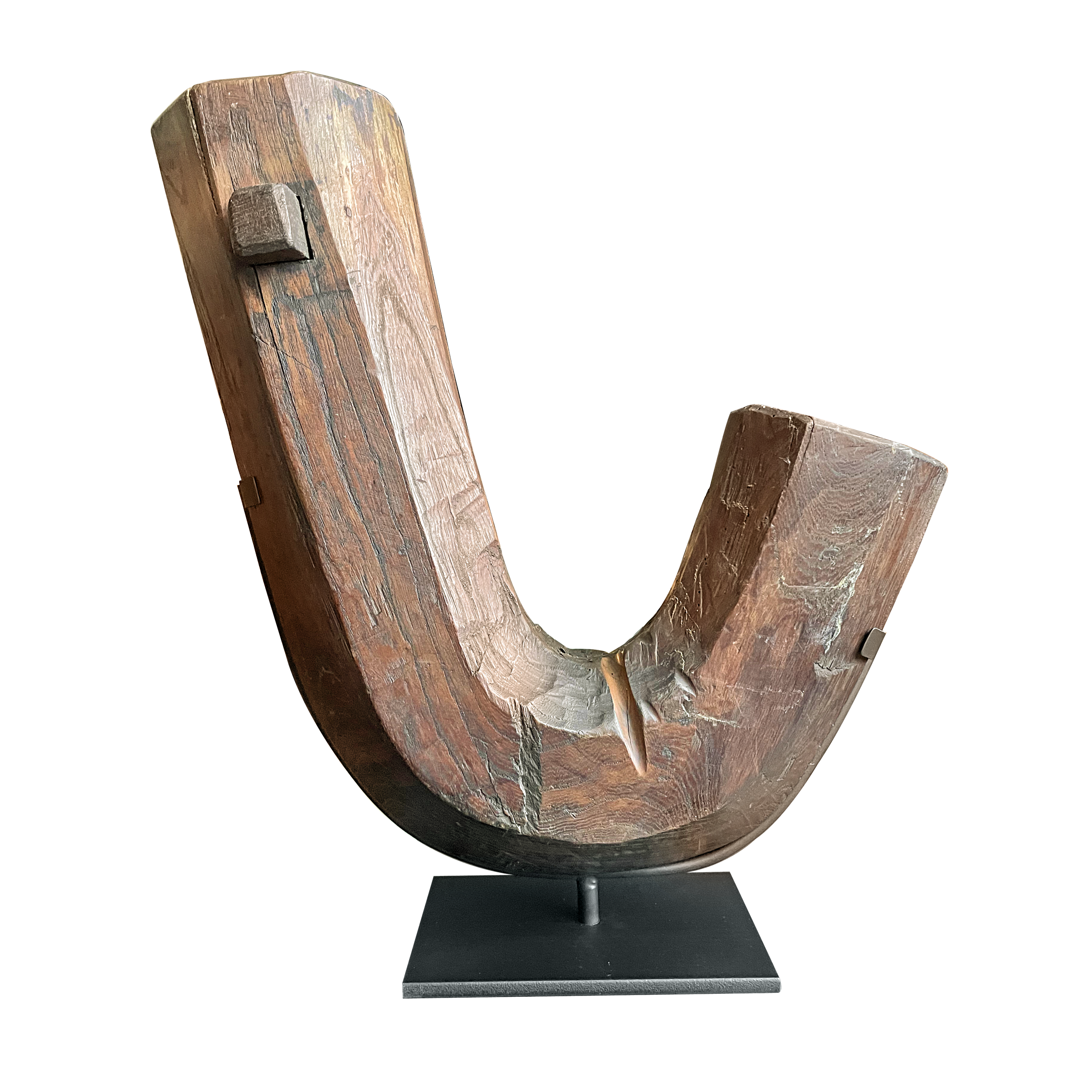 Antique Japanese Meiji Period Jizai-kagi Kettle Hook Available For