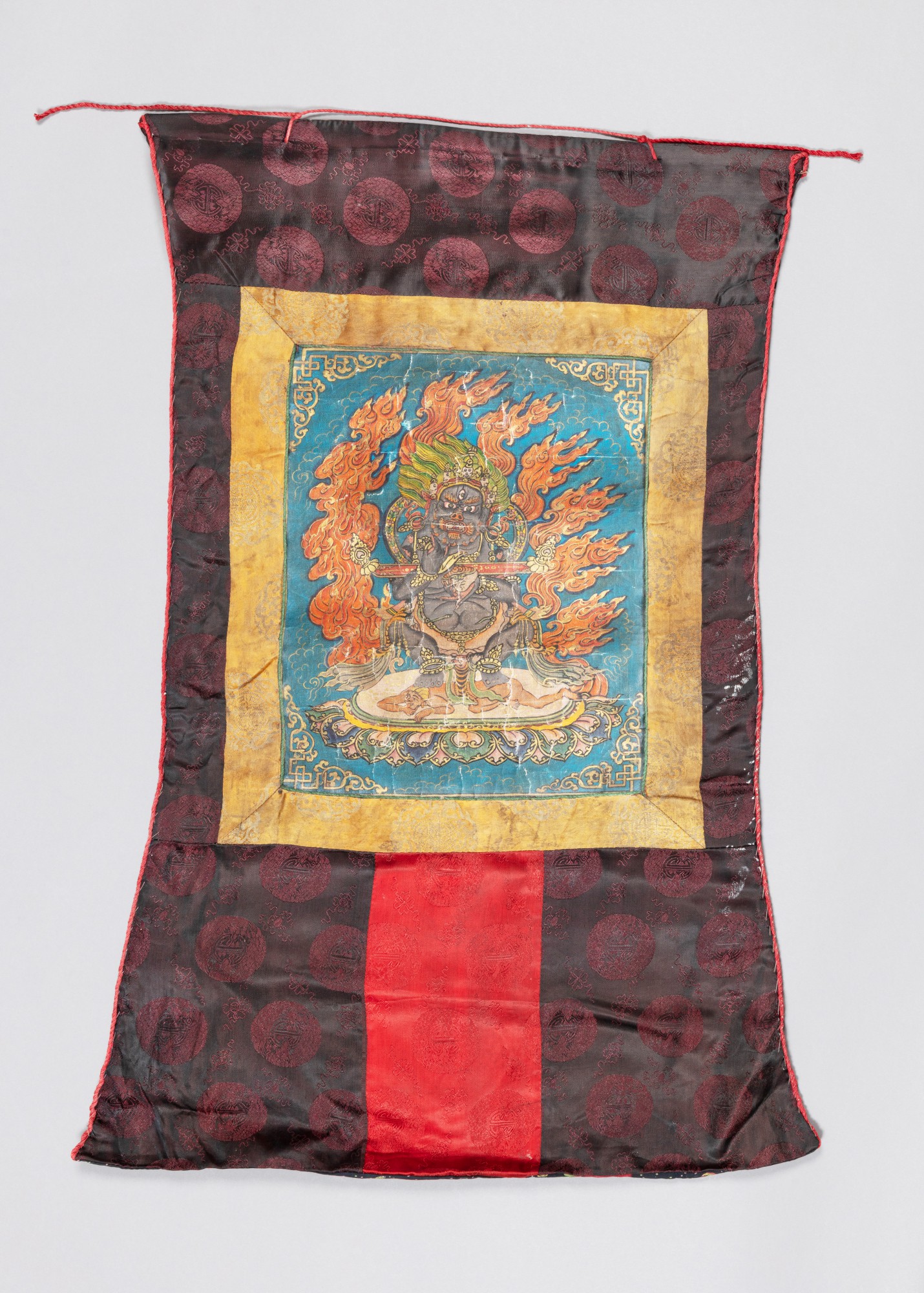 A Thangka depicting Panjara Mahakala Tibet, 19th20th century 西藏 十九至