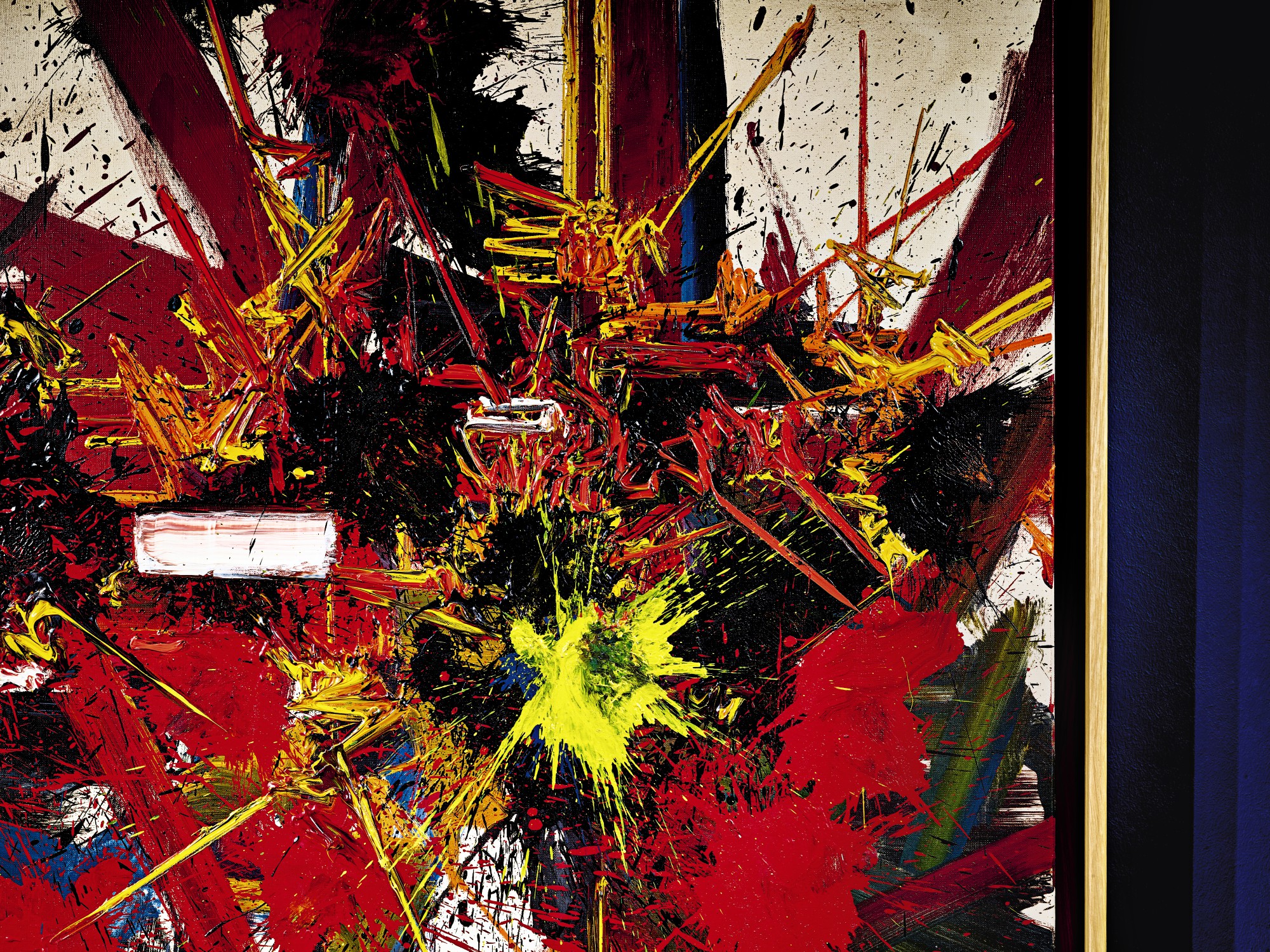 MATHIEU 喬治・馬修 DÉSESPOIR DE LUMIÈRE 希望之光 Modern Art Evening