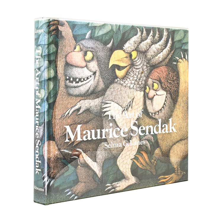 Maurice Sendak, Selma Lanes Vintage The Art Of Maurice Sendak First