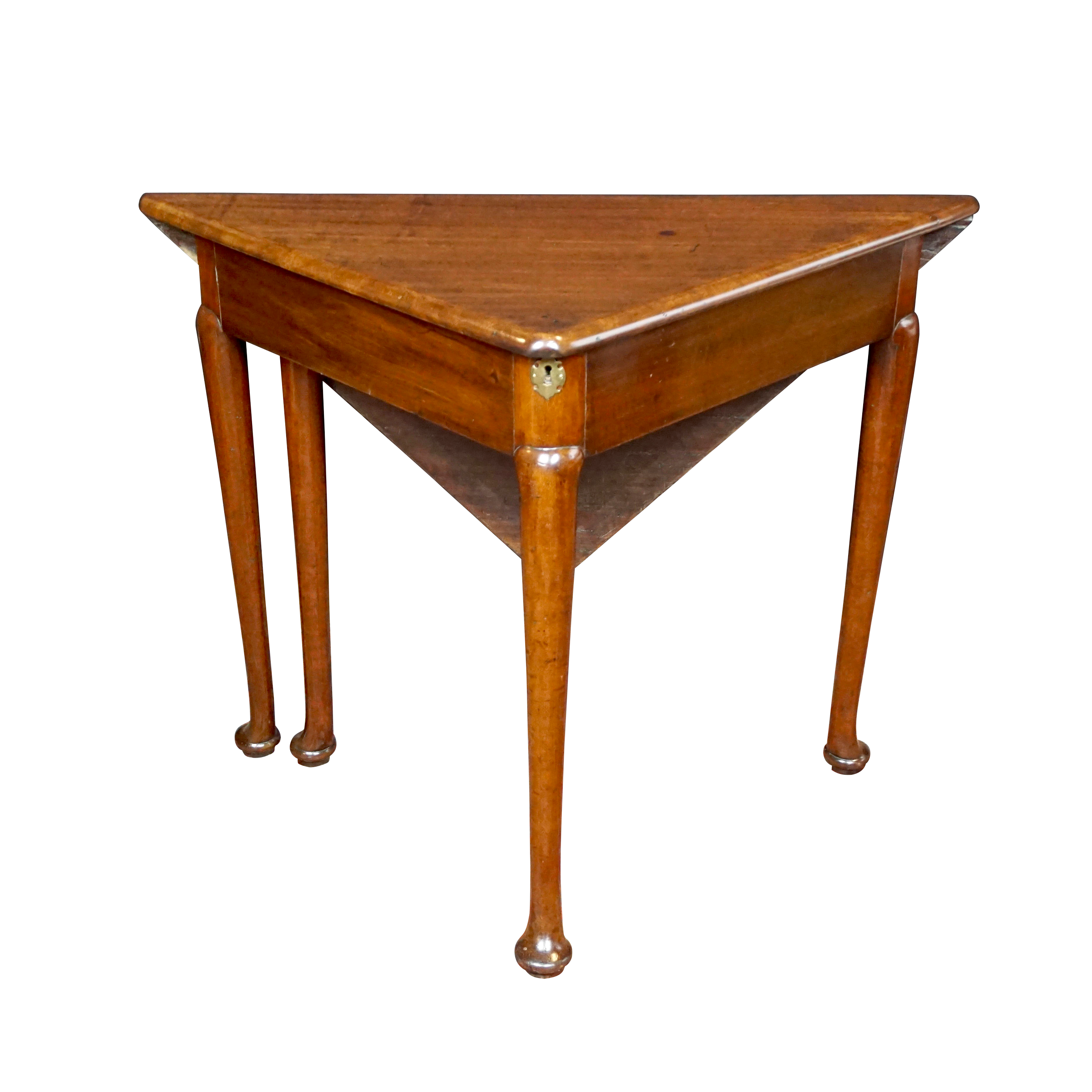 Antique English II Mahogany Folding Envelope Table Available For