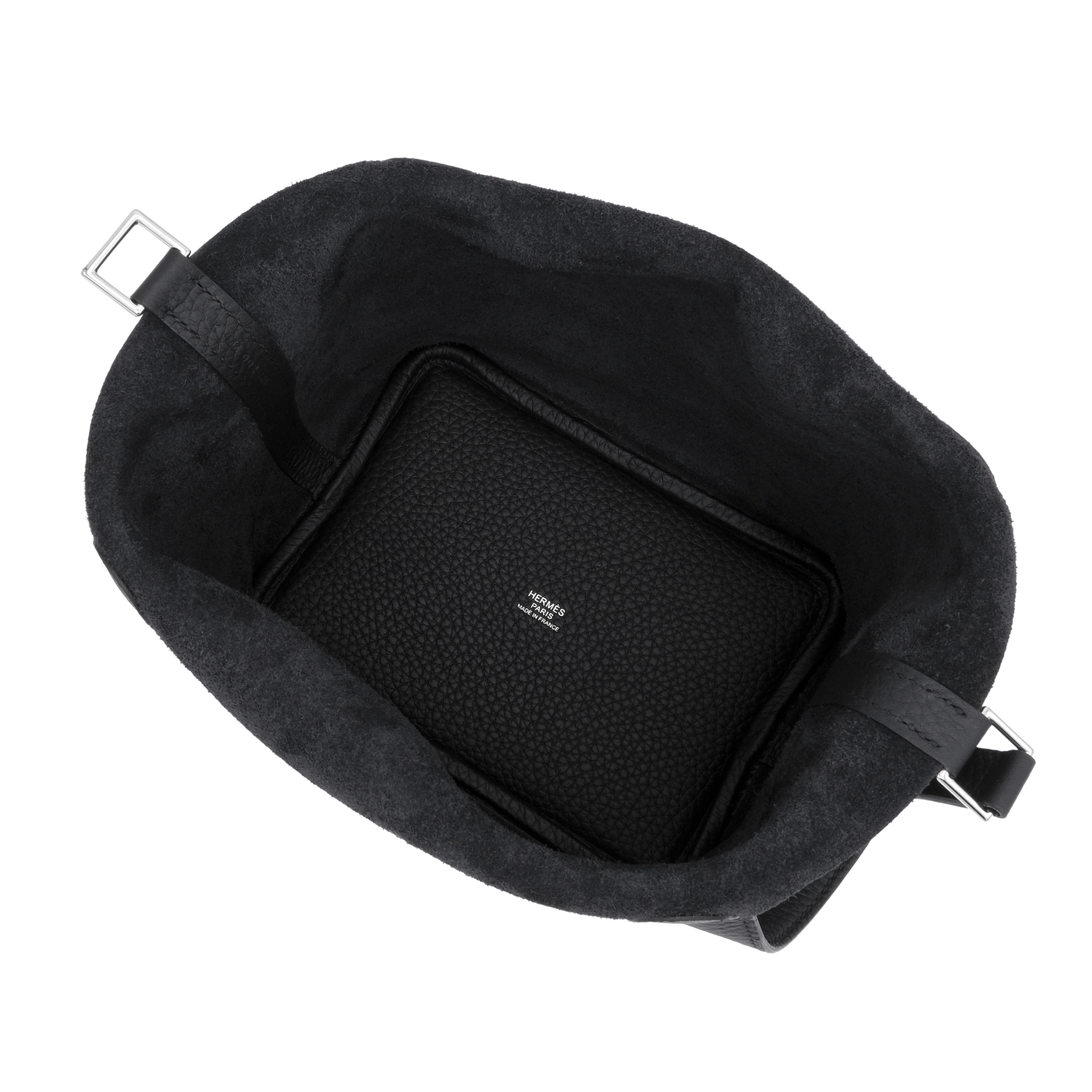 Hermès Black Clemence Picotin Lock 18 Palladium Hardware, 2025